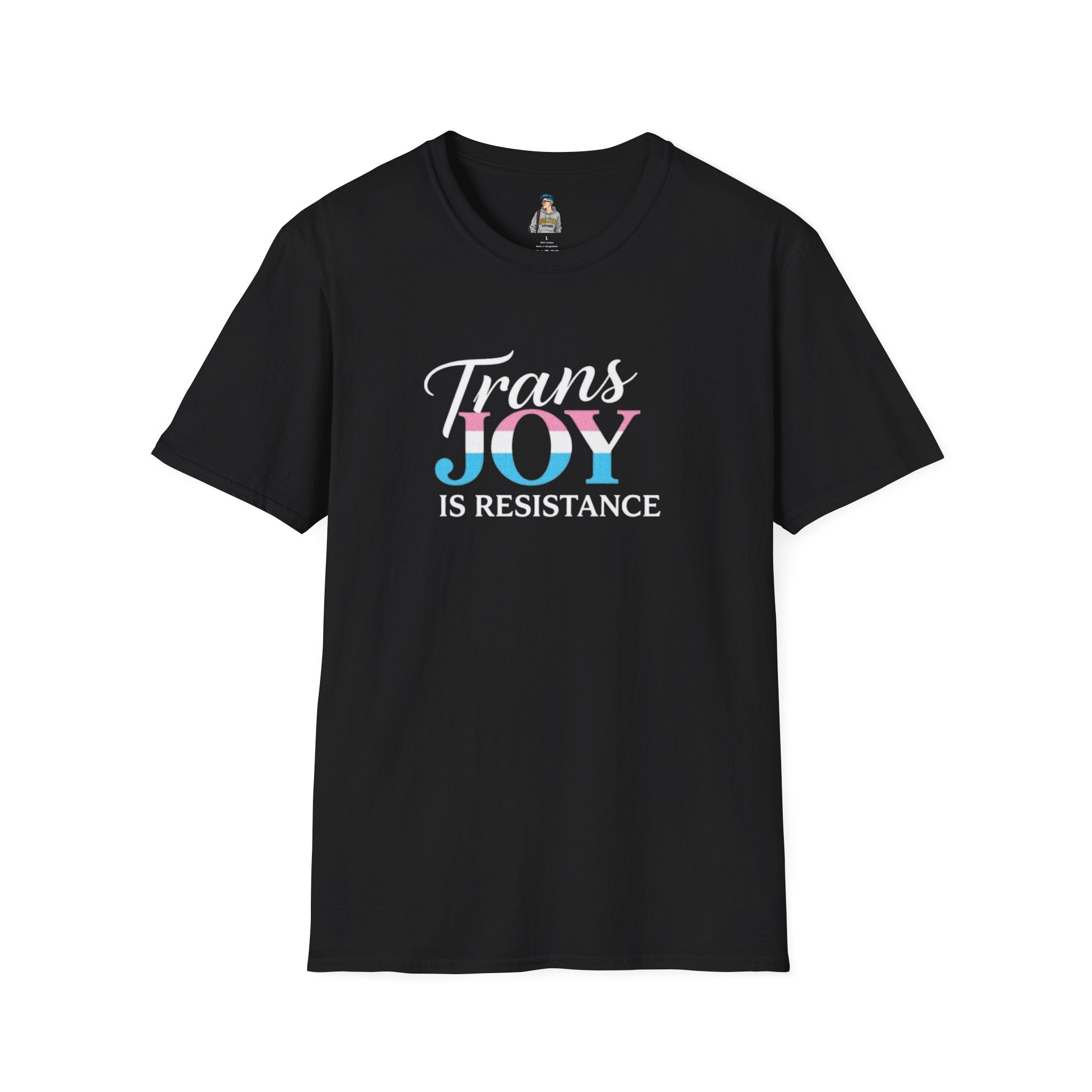 Trans Joy is Resistance Unisex T-Shirt - Celebrate Love and Empowerment