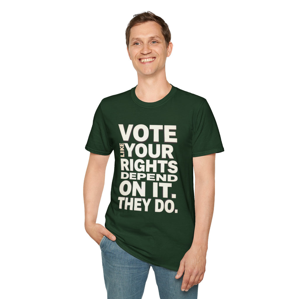 Your Rights Depend on You T-Shirt