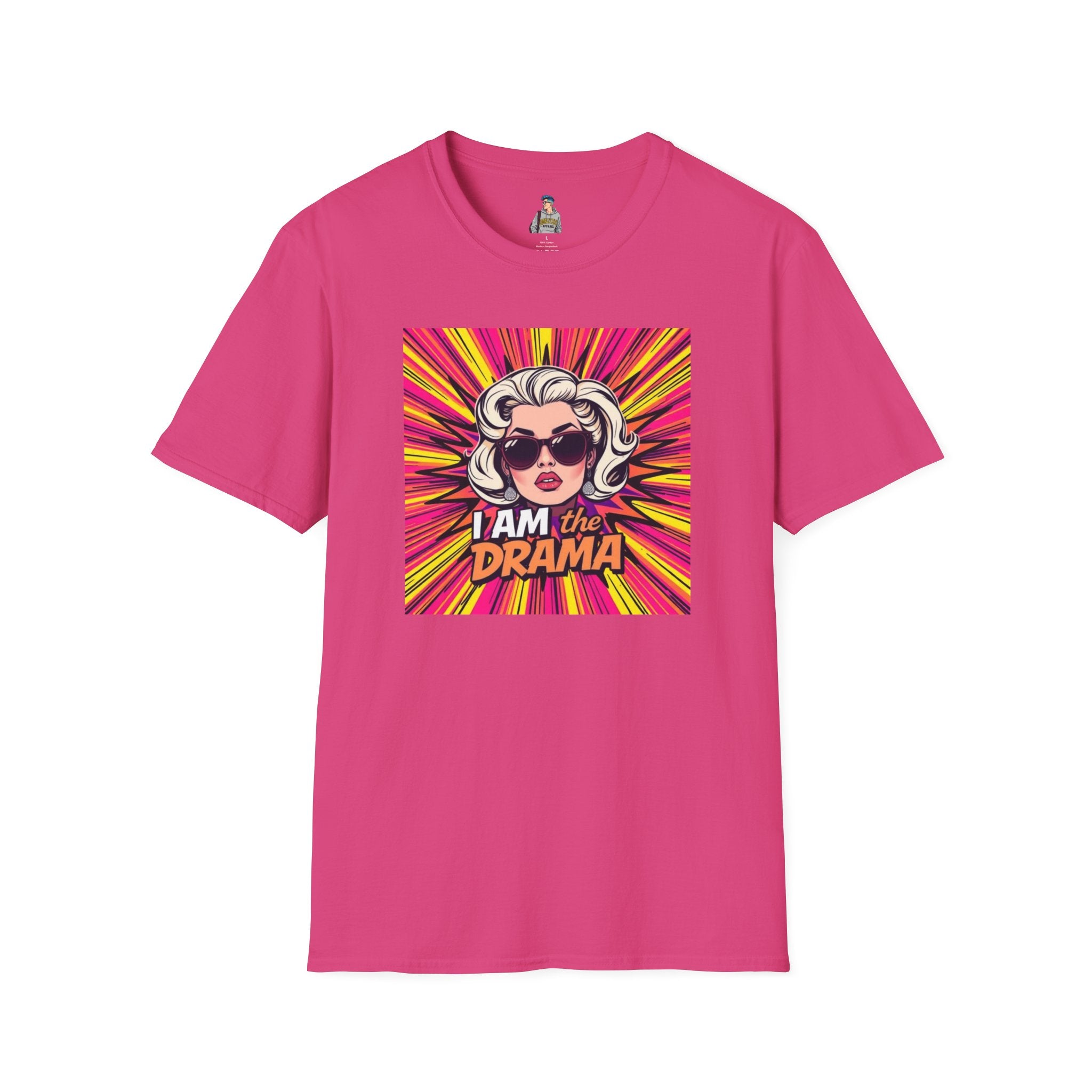 I AM The Drama Unisex Softstyle T-Shirt
