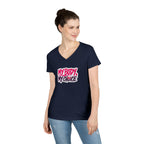 My Body My Choice Ladies' V-Neck Protest T-Shirt