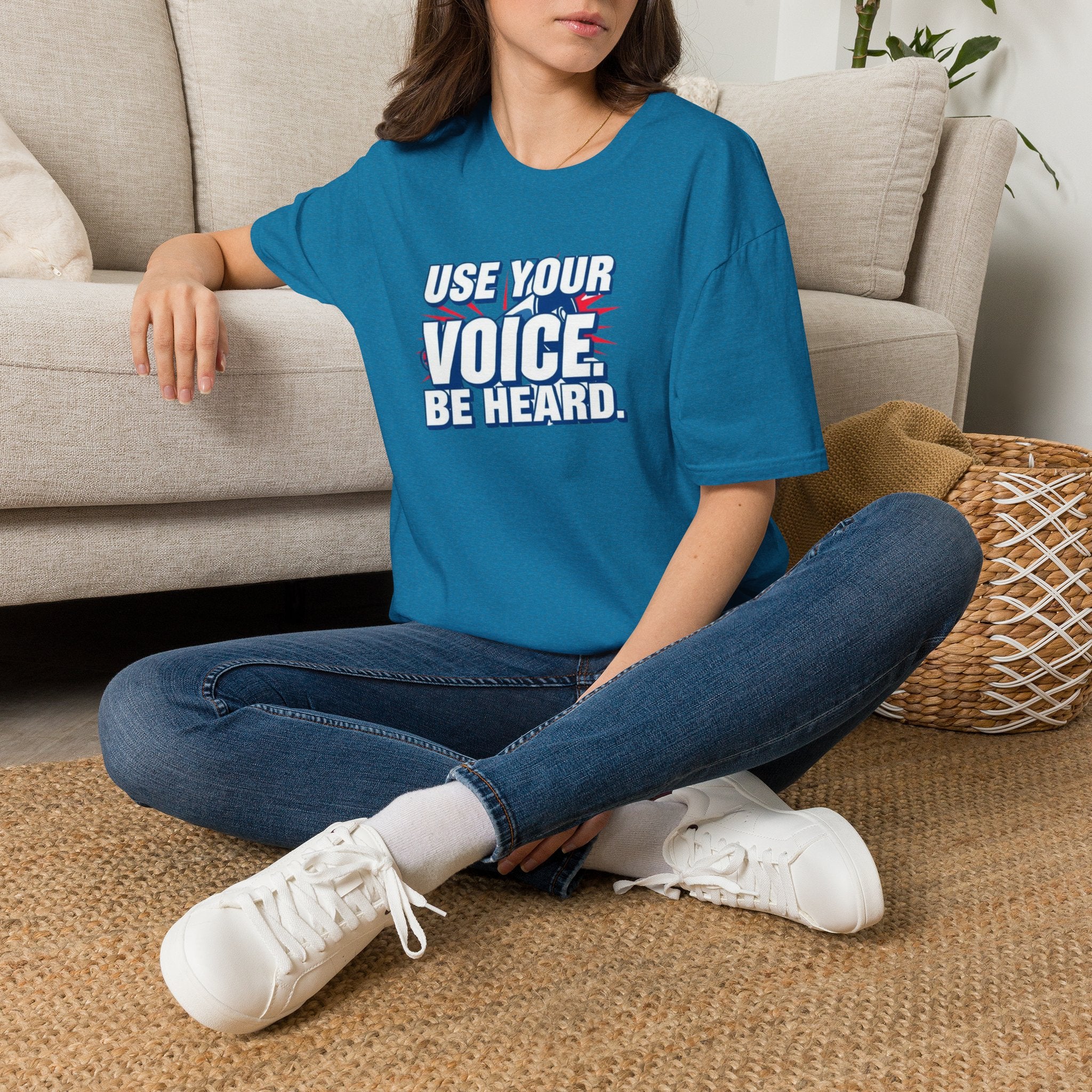 Use Your Voice T-shirt