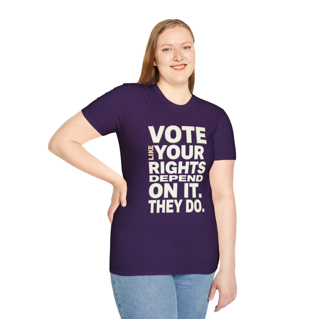 Your Rights Depend on You T-Shirt