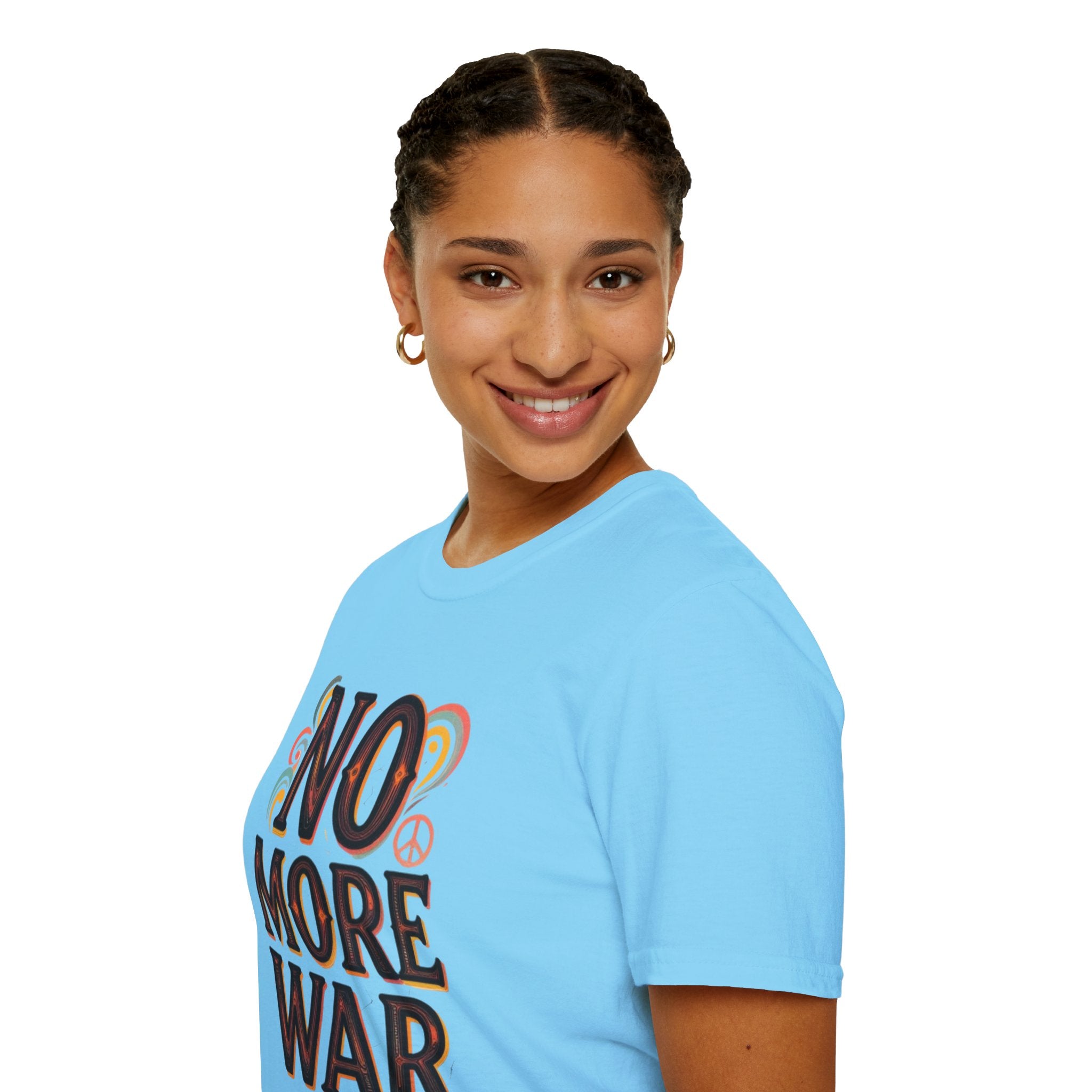 No More War Retro T-Shirt