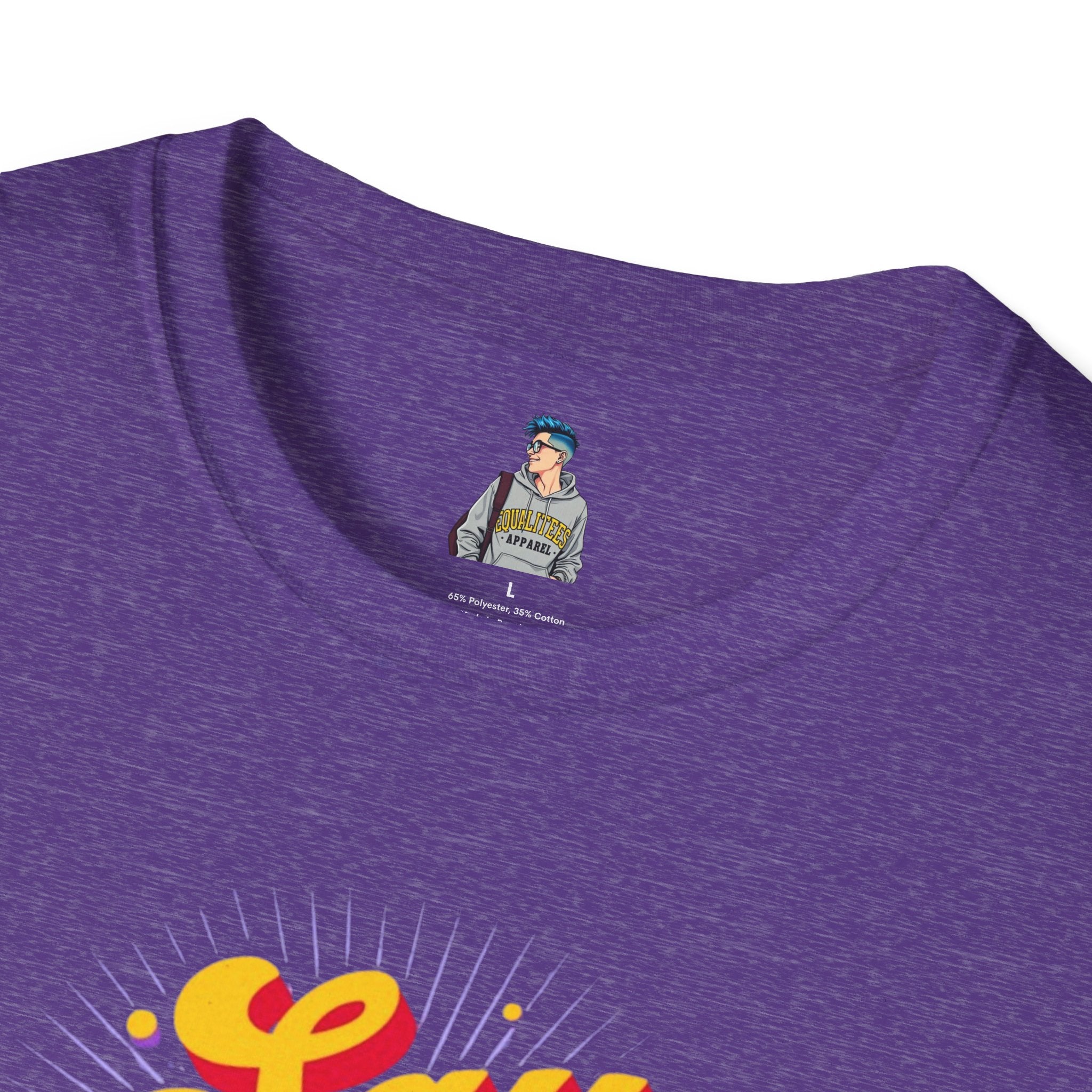 Say Gay Unisex Softstyle T-Shirt