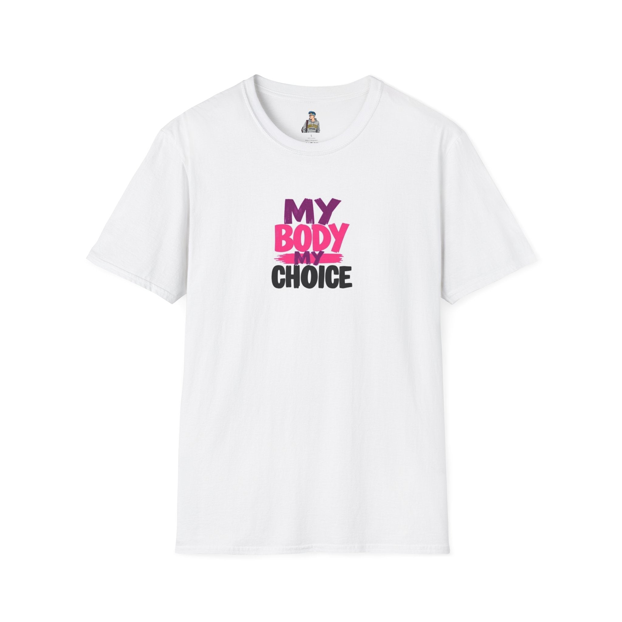My Body, My Choice' Statement T-Shirt