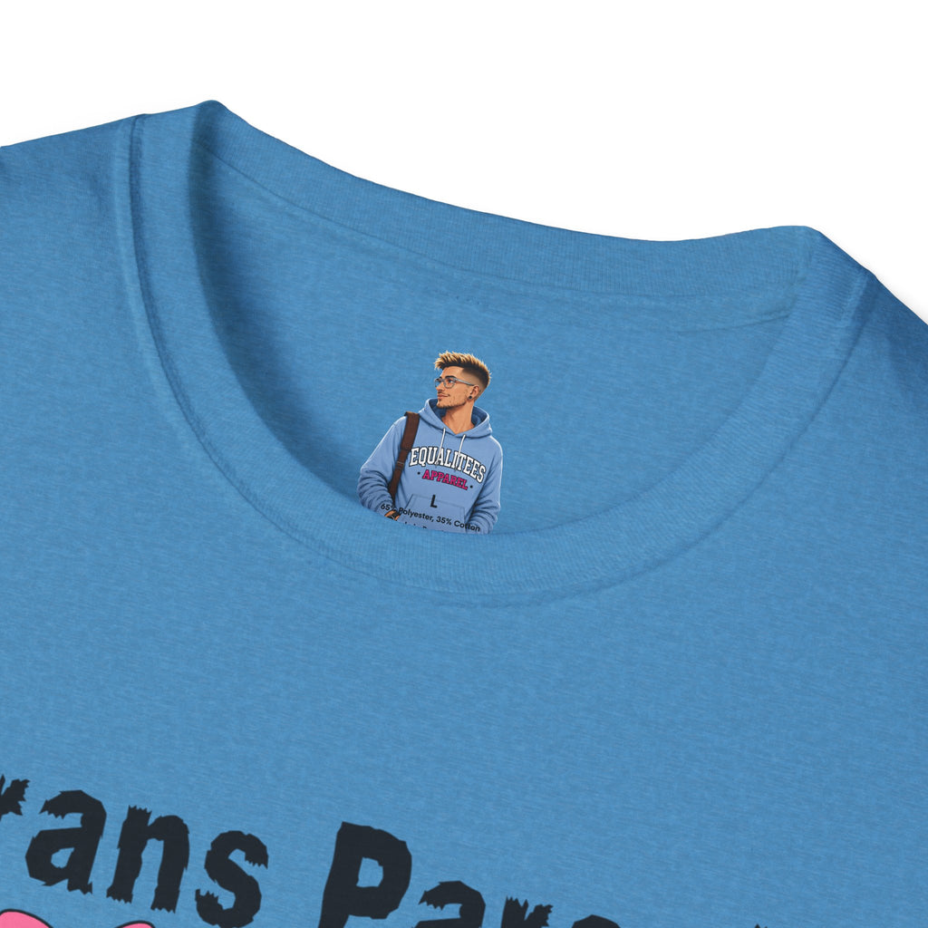 Trans Parent 3 Halloween Pride Tree Las Vegas T-Shirt