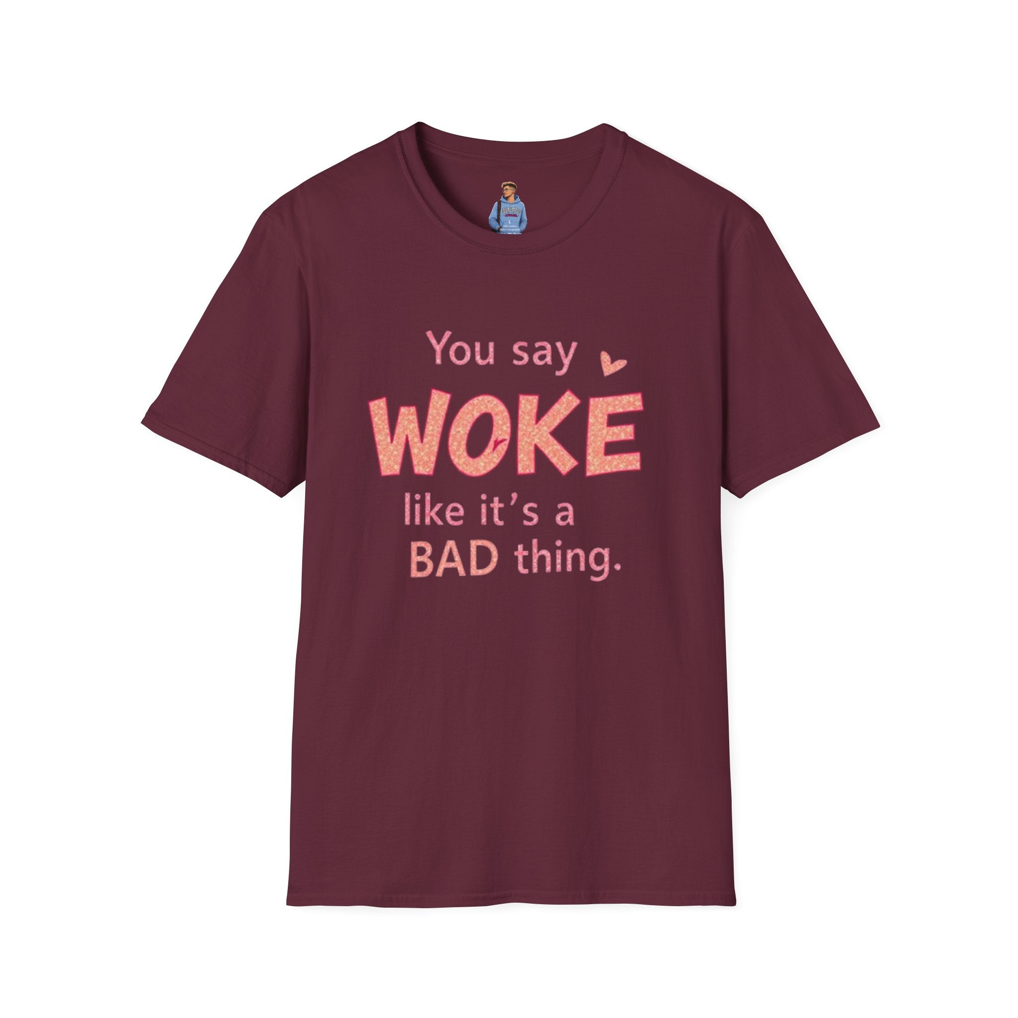 Woke is Empathy T-Shirt - Bold Statement Tee for Everyday Activists