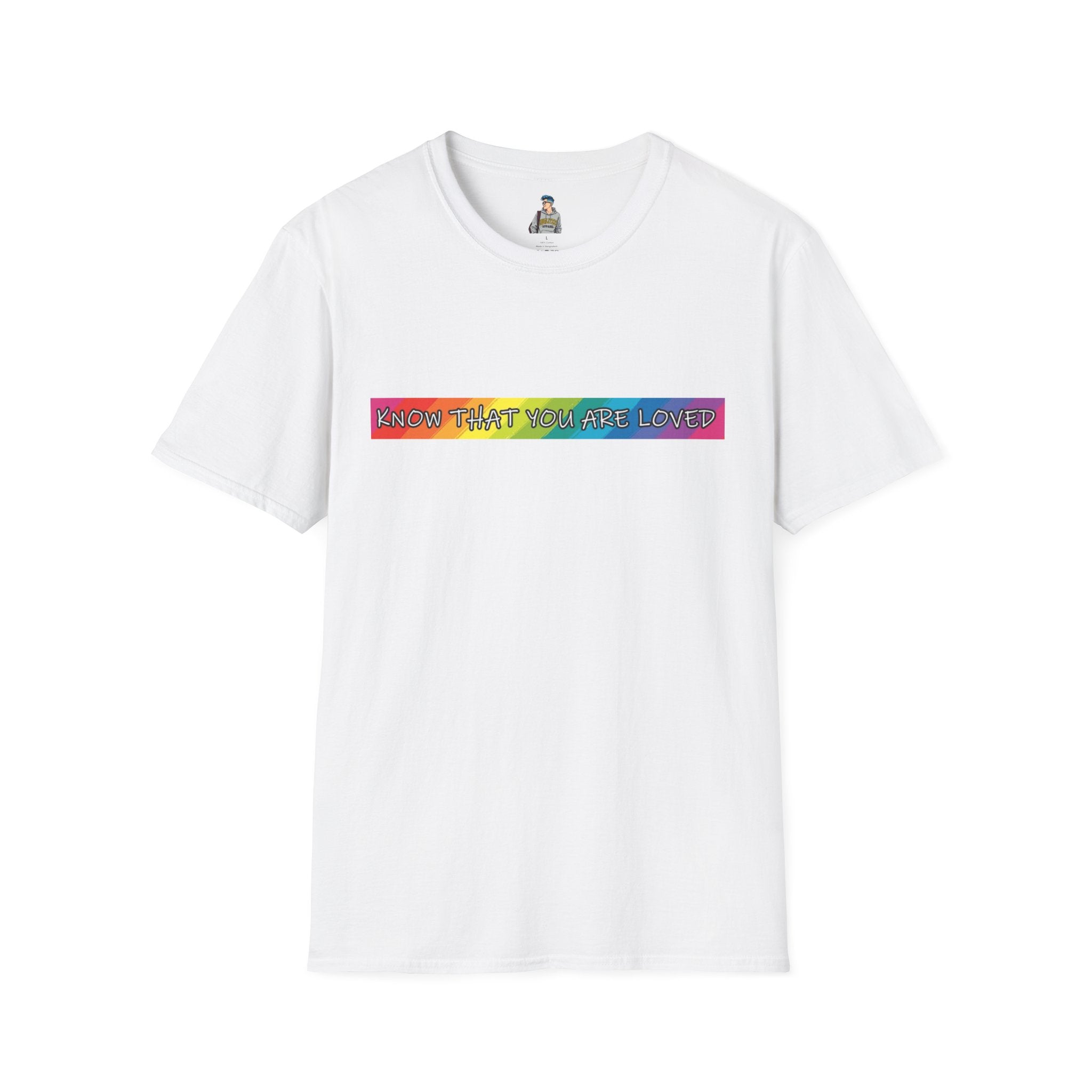 Know That You Are Loved Unisex Softstyle T-Shirt