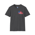 MAGA Values are NOT American Values Softstyle Unisex T-Shirt