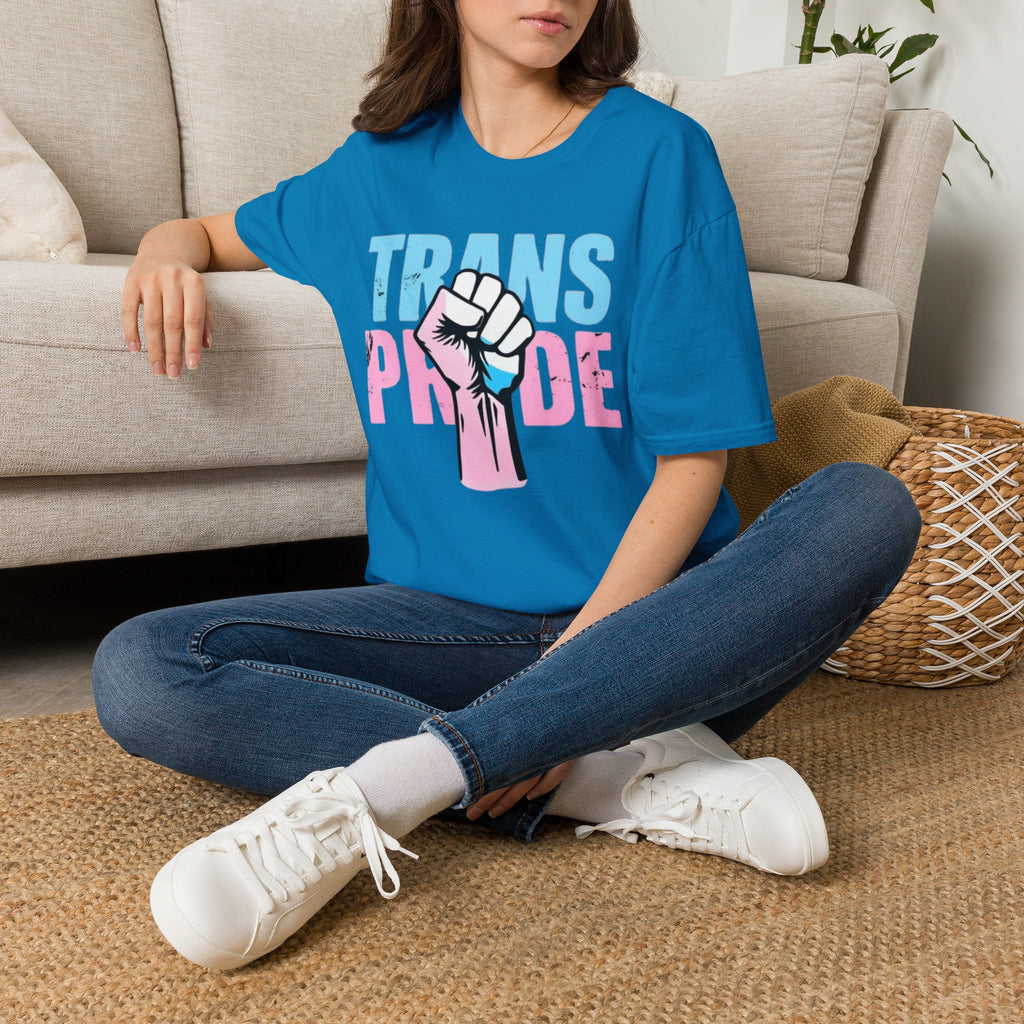 Trans Pride Unisex Softstyle T-Shirt