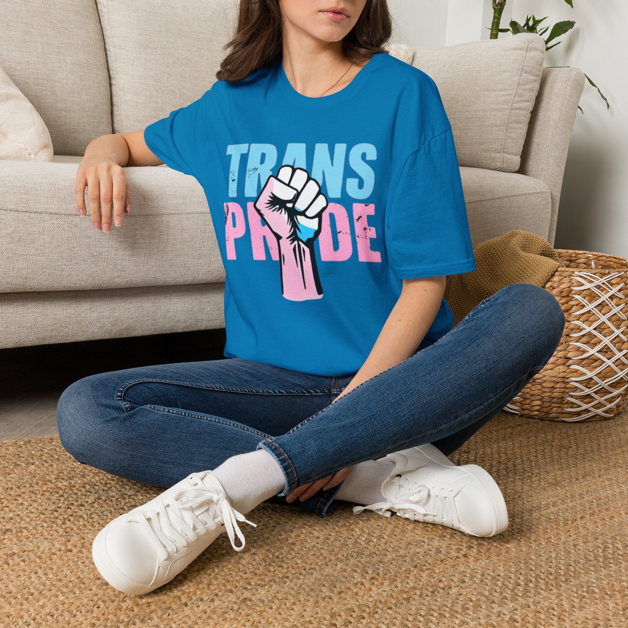 Trans Pride Unisex Softstyle T-Shirt