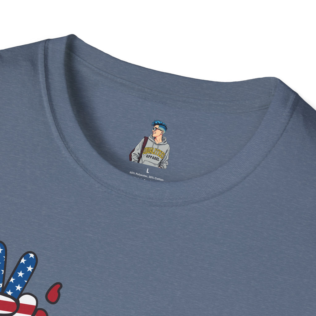 'Merica is for Everyone - Softstyle Unisex T-Shirt