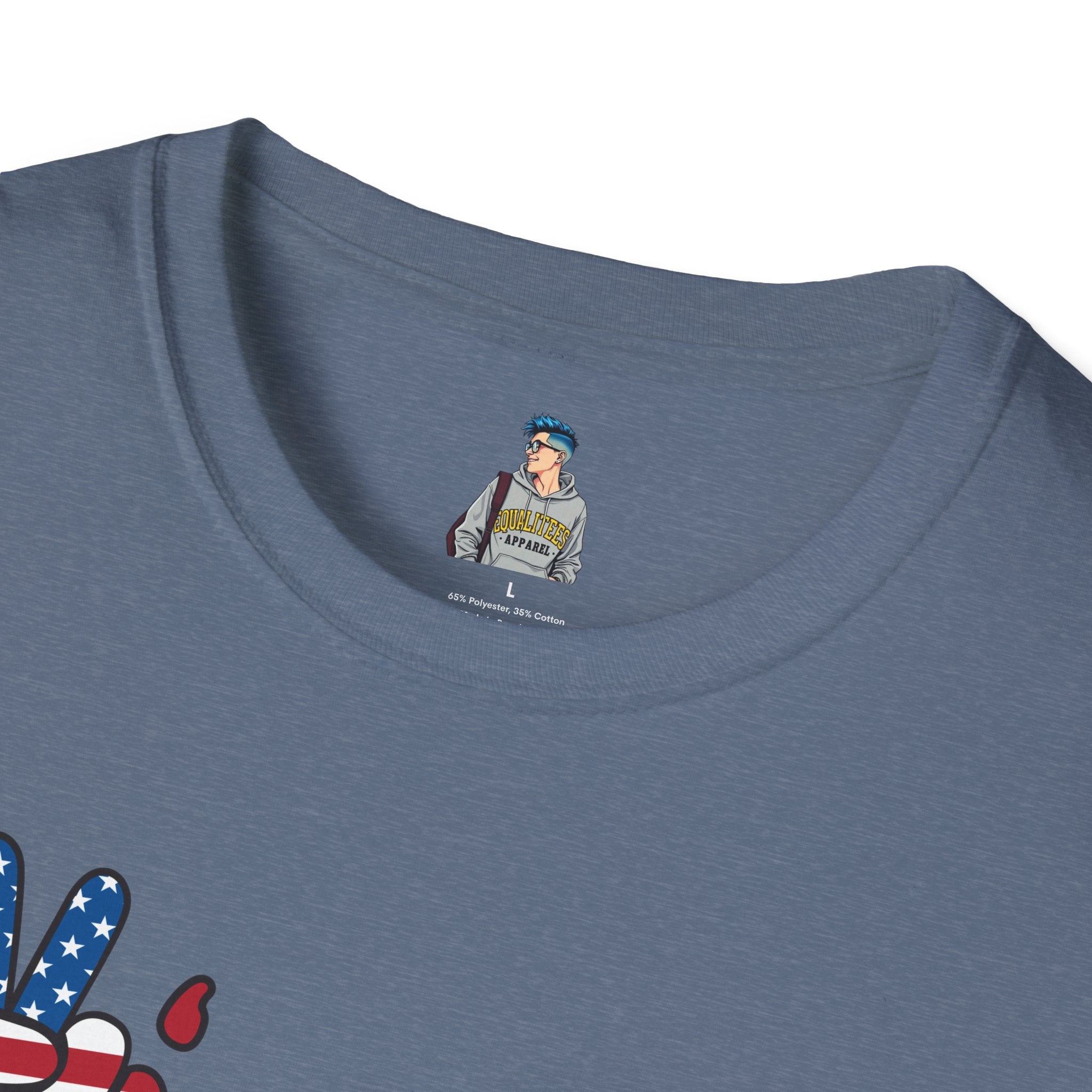 'Merica is for Everyone - Softstyle Unisex T-Shirt