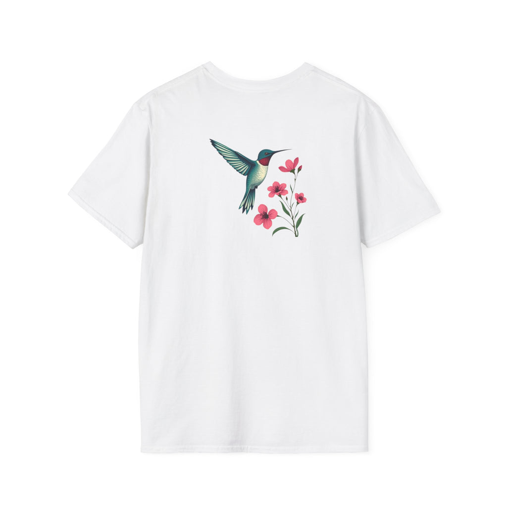 Floral Hummingbird T-Shirt