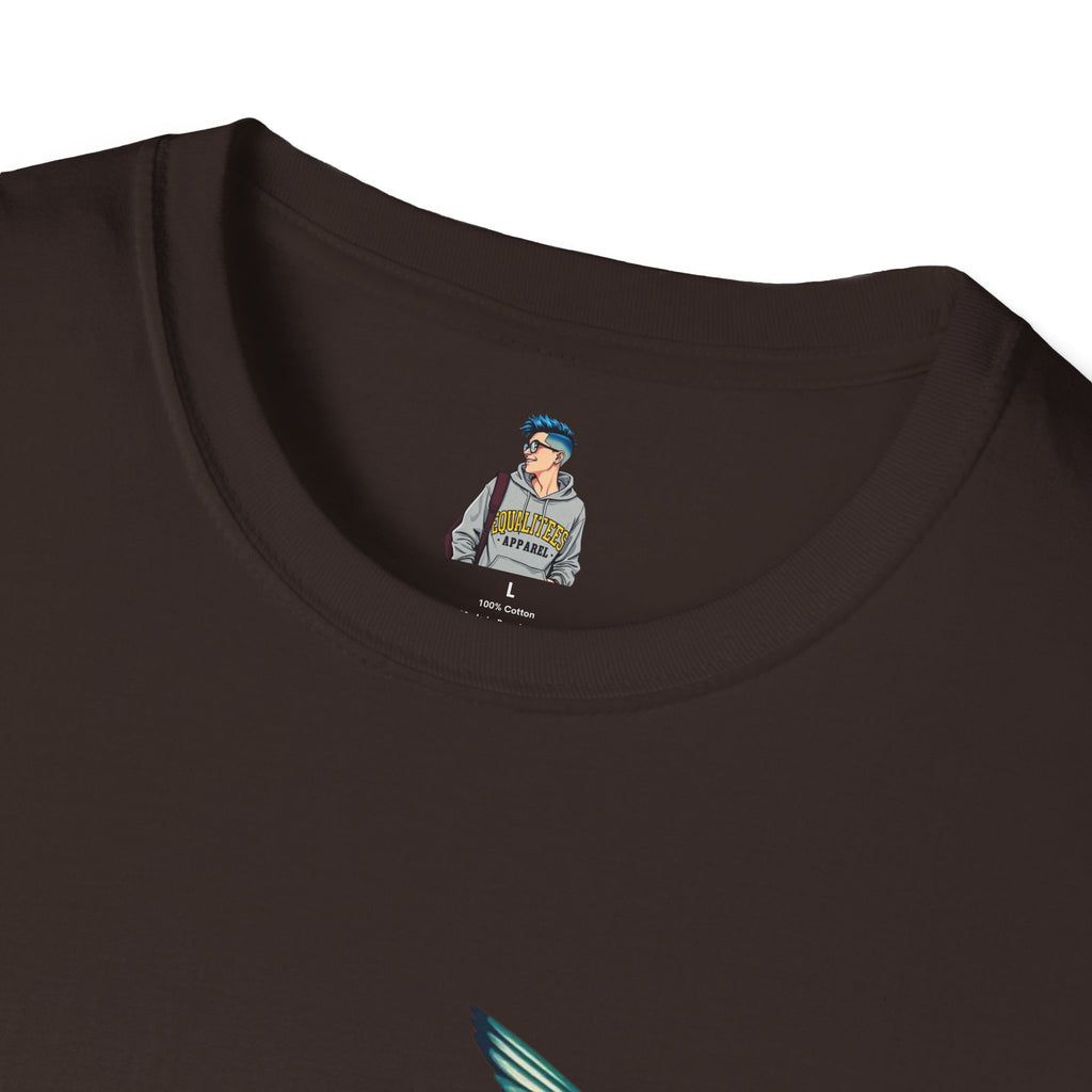 Floral Hummingbird T-Shirt
