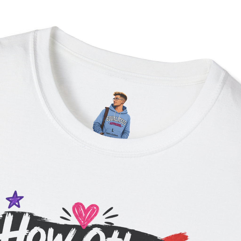 How Other People Love Rainbow T-Shirt — Inspirational LGBTQ+ Pride Tee