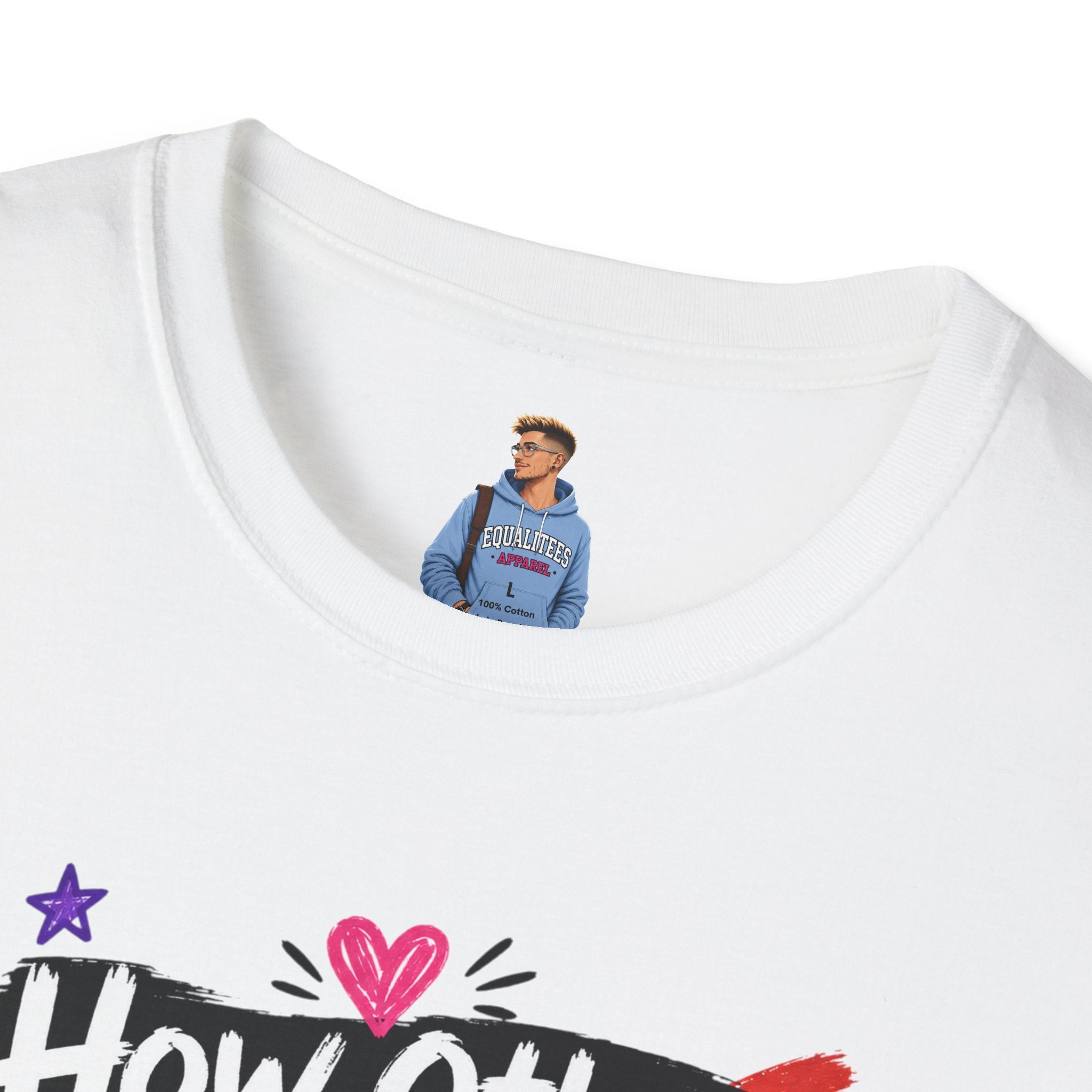How Other People Love Rainbow T-Shirt — Inspirational LGBTQ+ Pride Tee