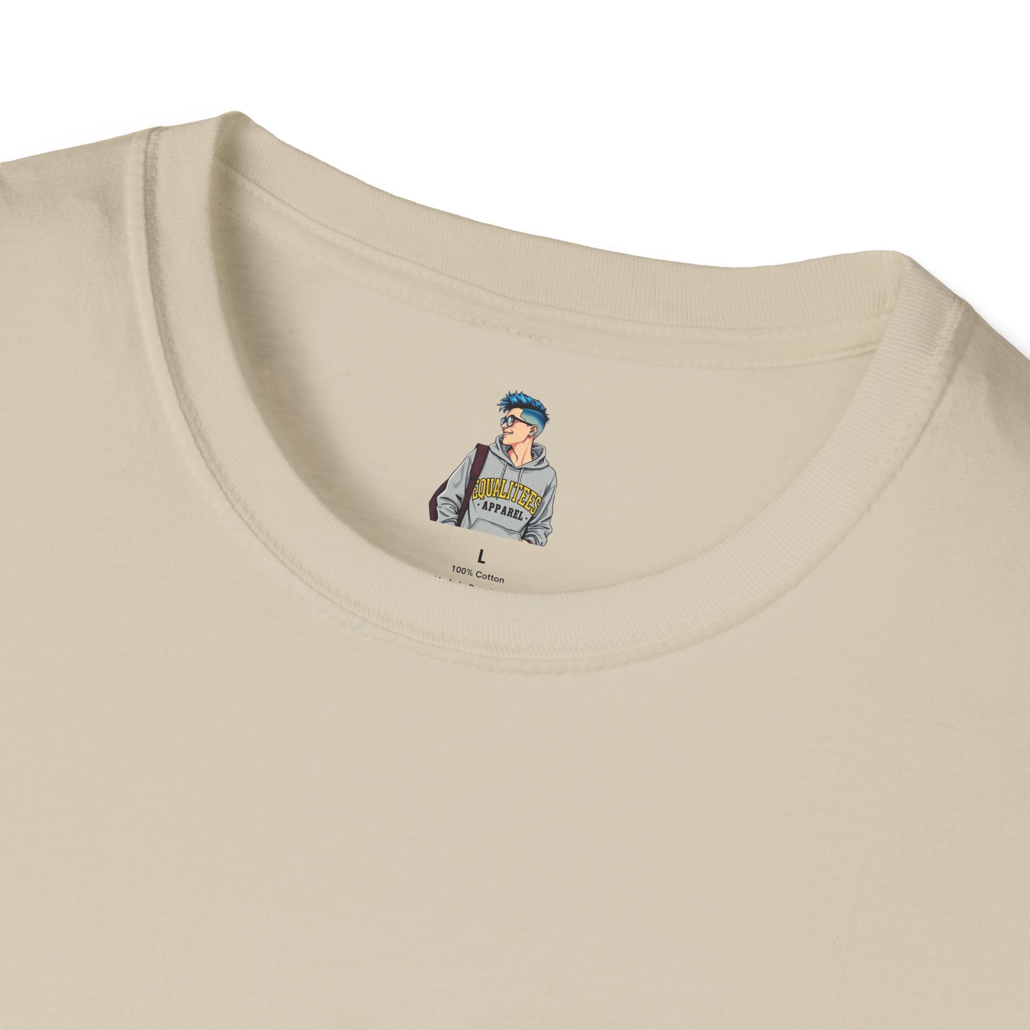 Unity and Heritage Unisex Softstyle T-Shirt with Pan-African Heart