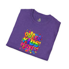 Queer Kids Matter Unisex Softstyle T-Shirt - Celebrate Inclusivity & Pride