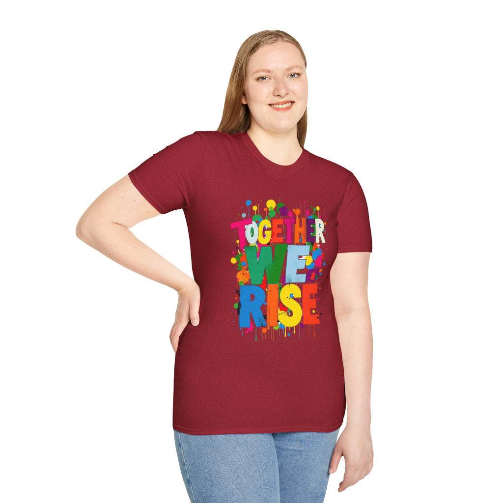 Together We Rise Unisex Softstyle T-Shirt