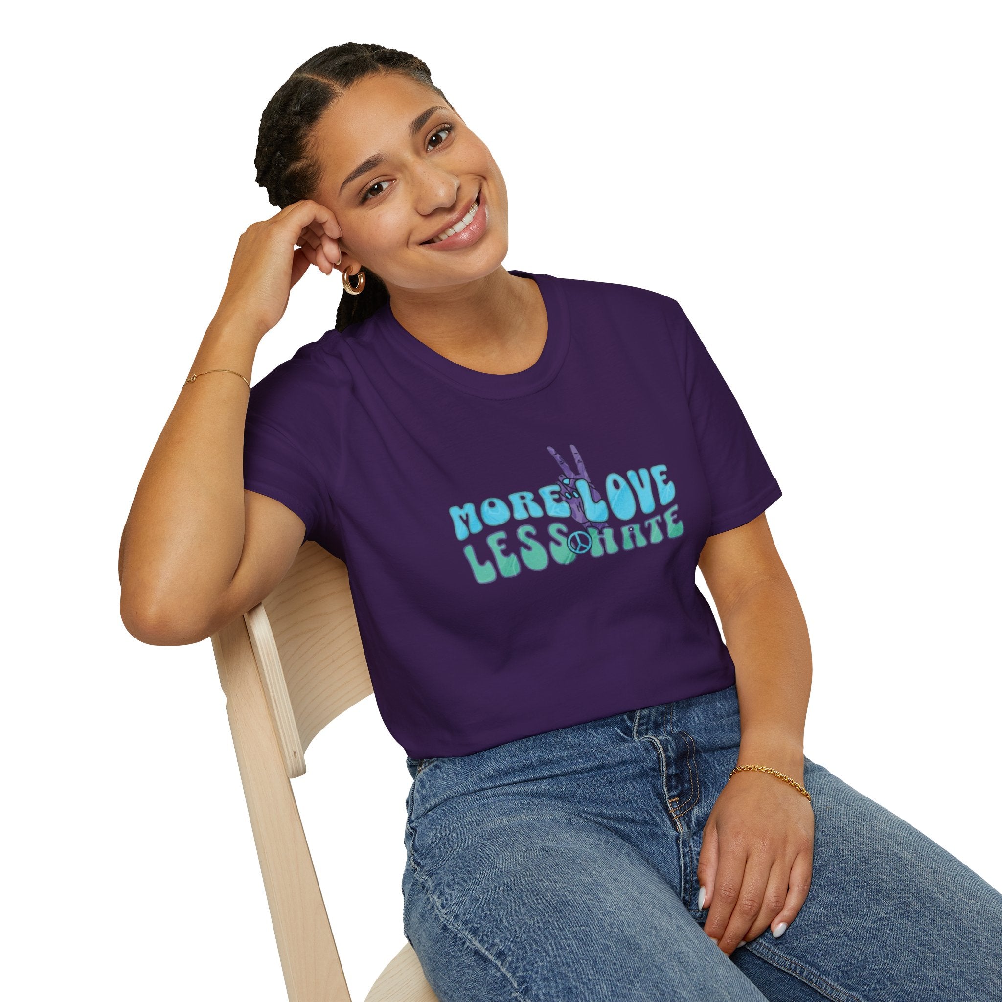 More Love Less Hate T-Shirt