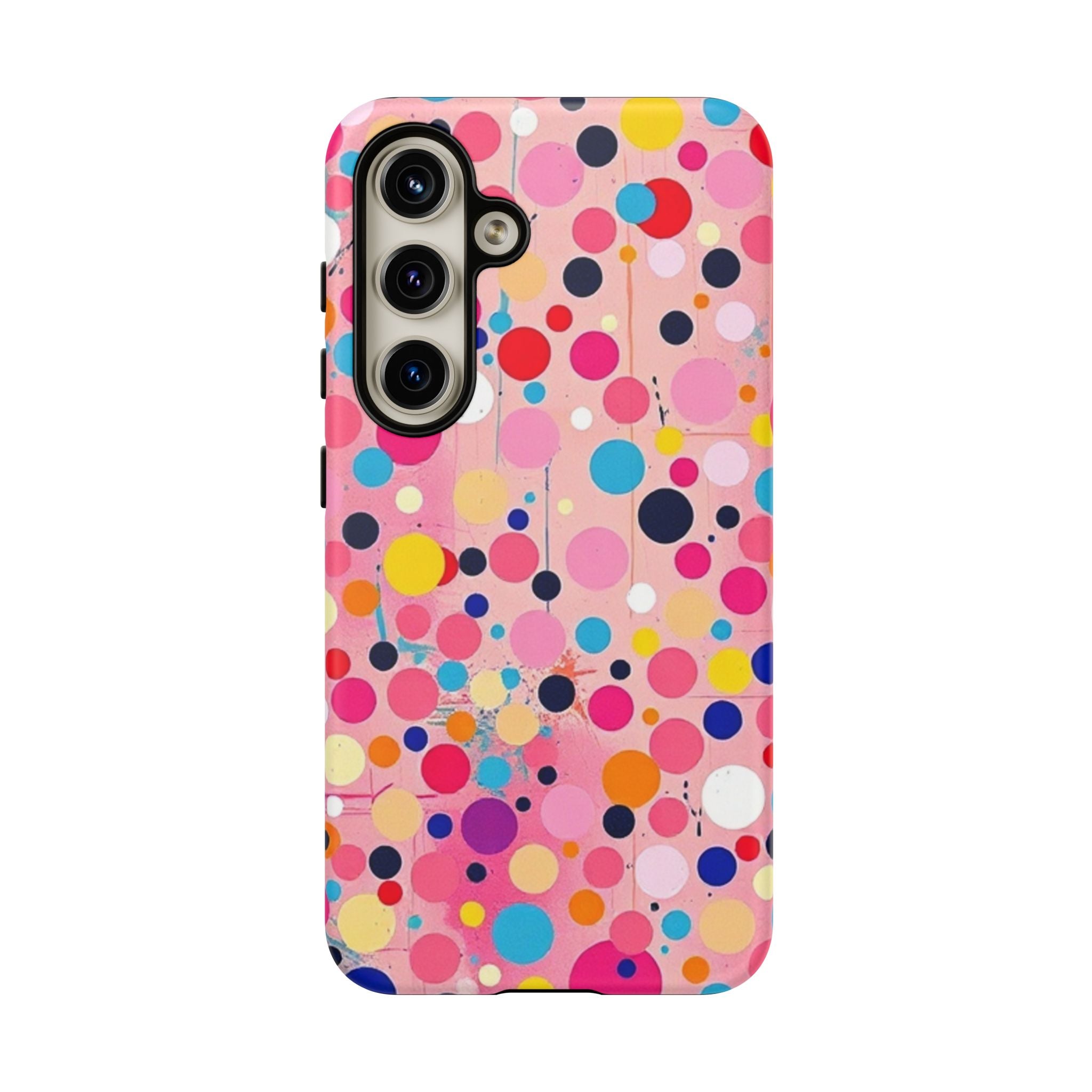 Colorful Dots & Spots Tough Cases For Android & iPhone