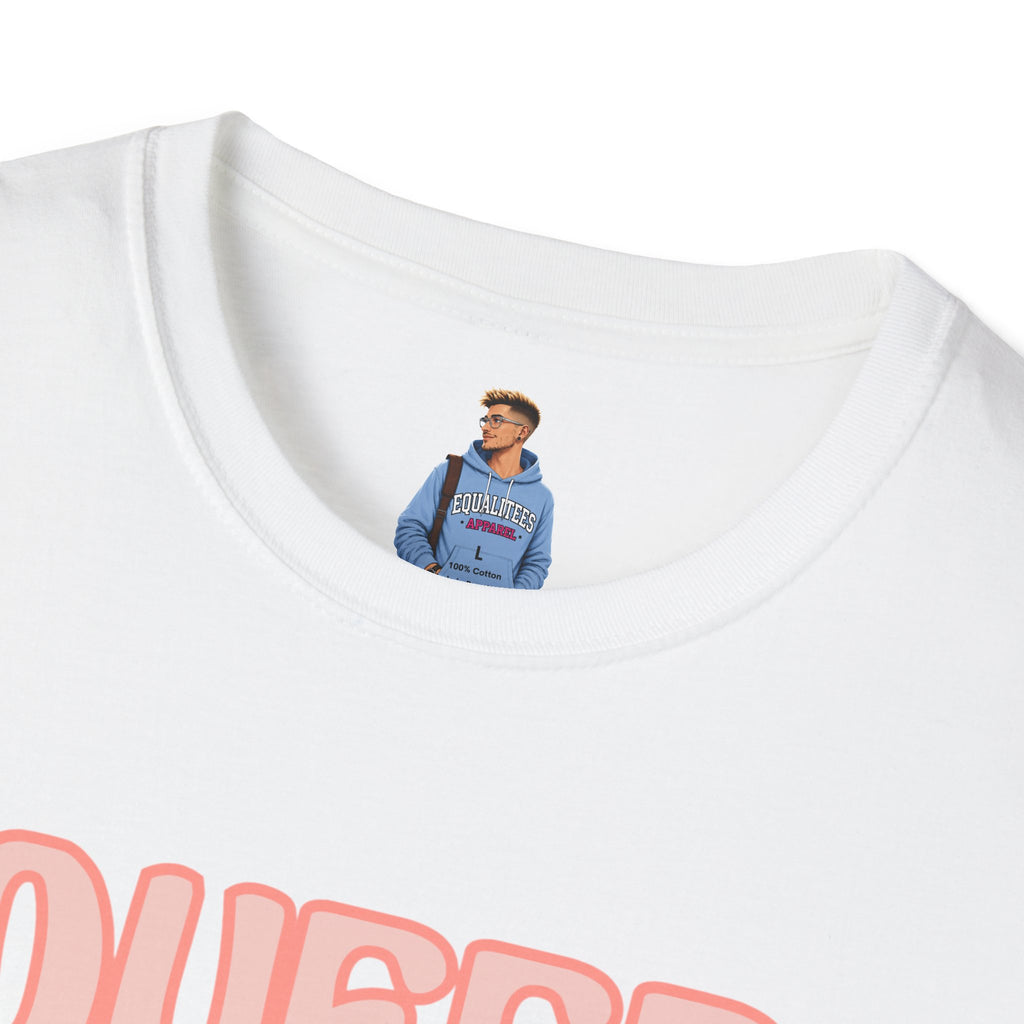 Queer Rainbow Sparkle Pride Tree Las Vegas T-Shirt