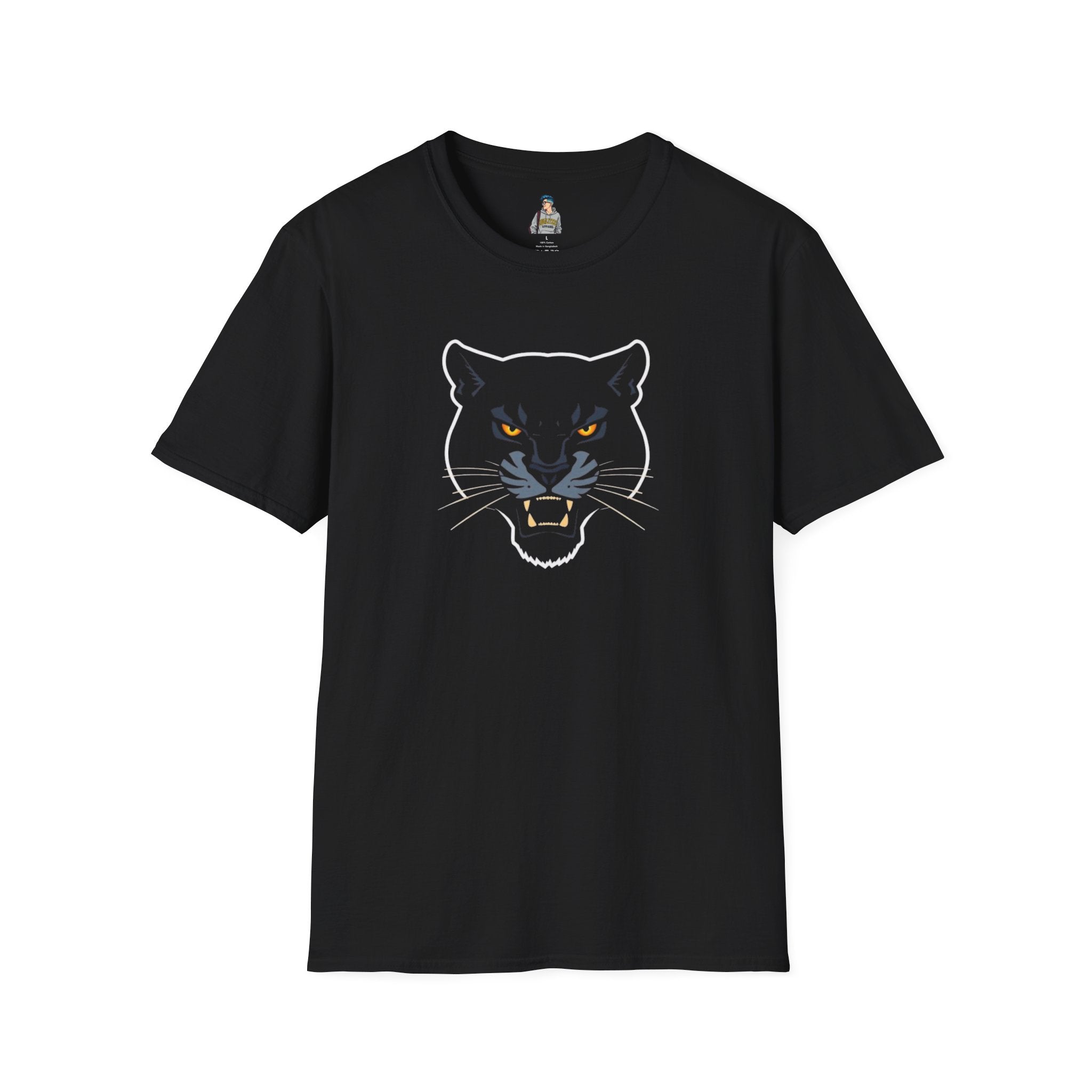 Fierce Black Panther Tee