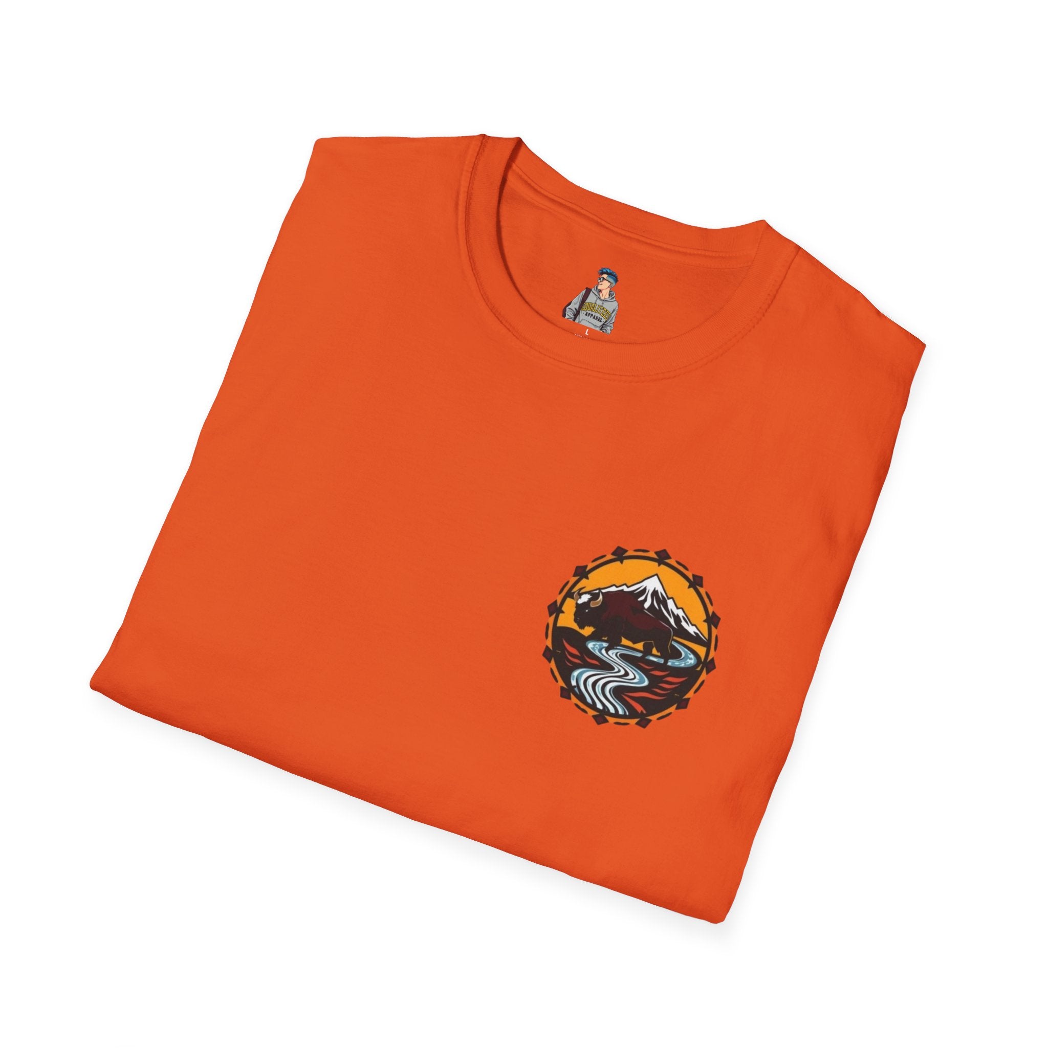 Native Pride Inspired Unisex Softstyle Tee