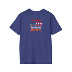 DRINK COFFEE, NOT THE KKKOOLAID. Unisex Softstyle T-Shirt - Empowering Message for Activists