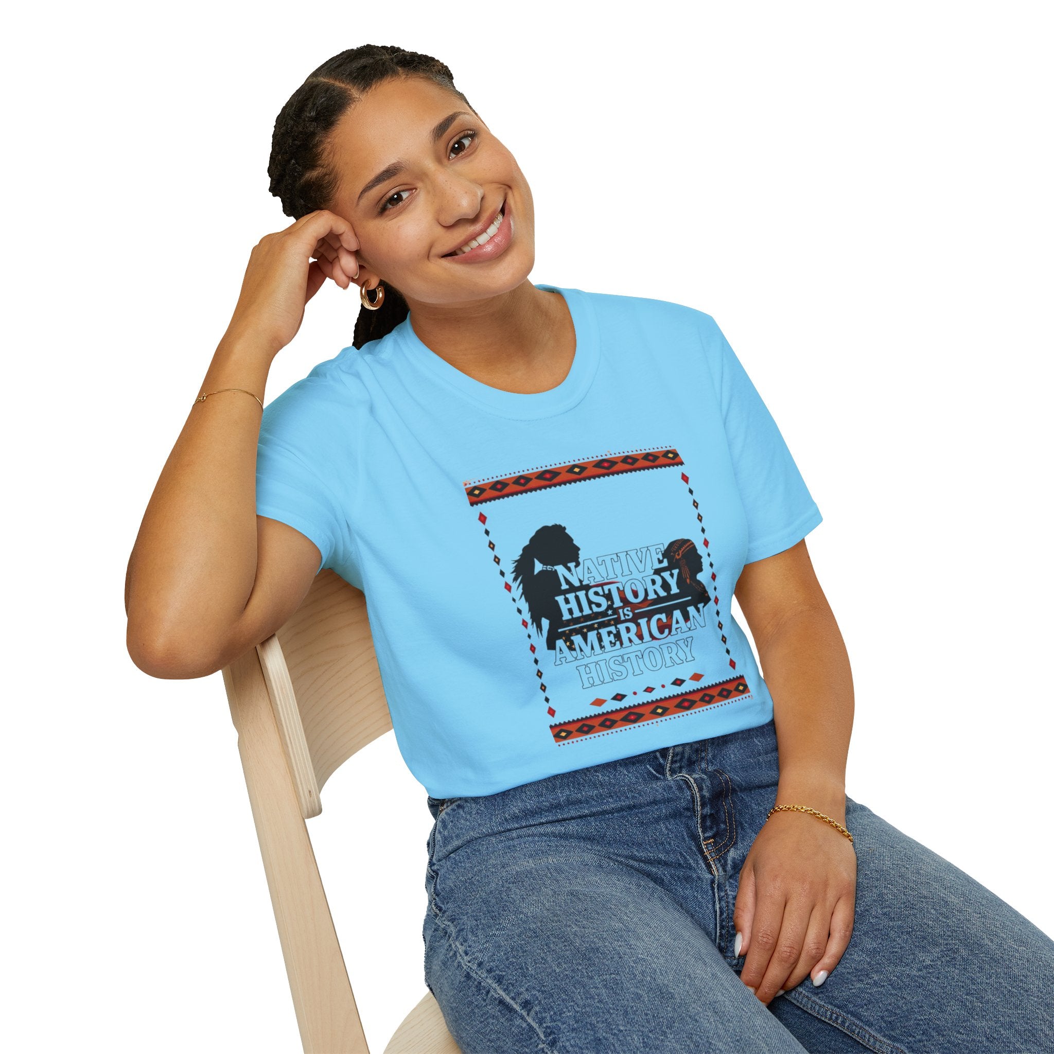 Native History is American History Graphic T-Shirt