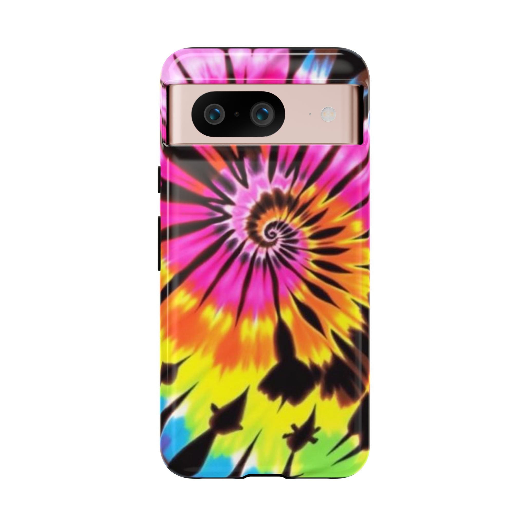 Tie-Dye Spiral Tough Case for Android