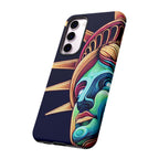 Statue of Liberty Neon Glowing Art Tough Case for Android & iPhone