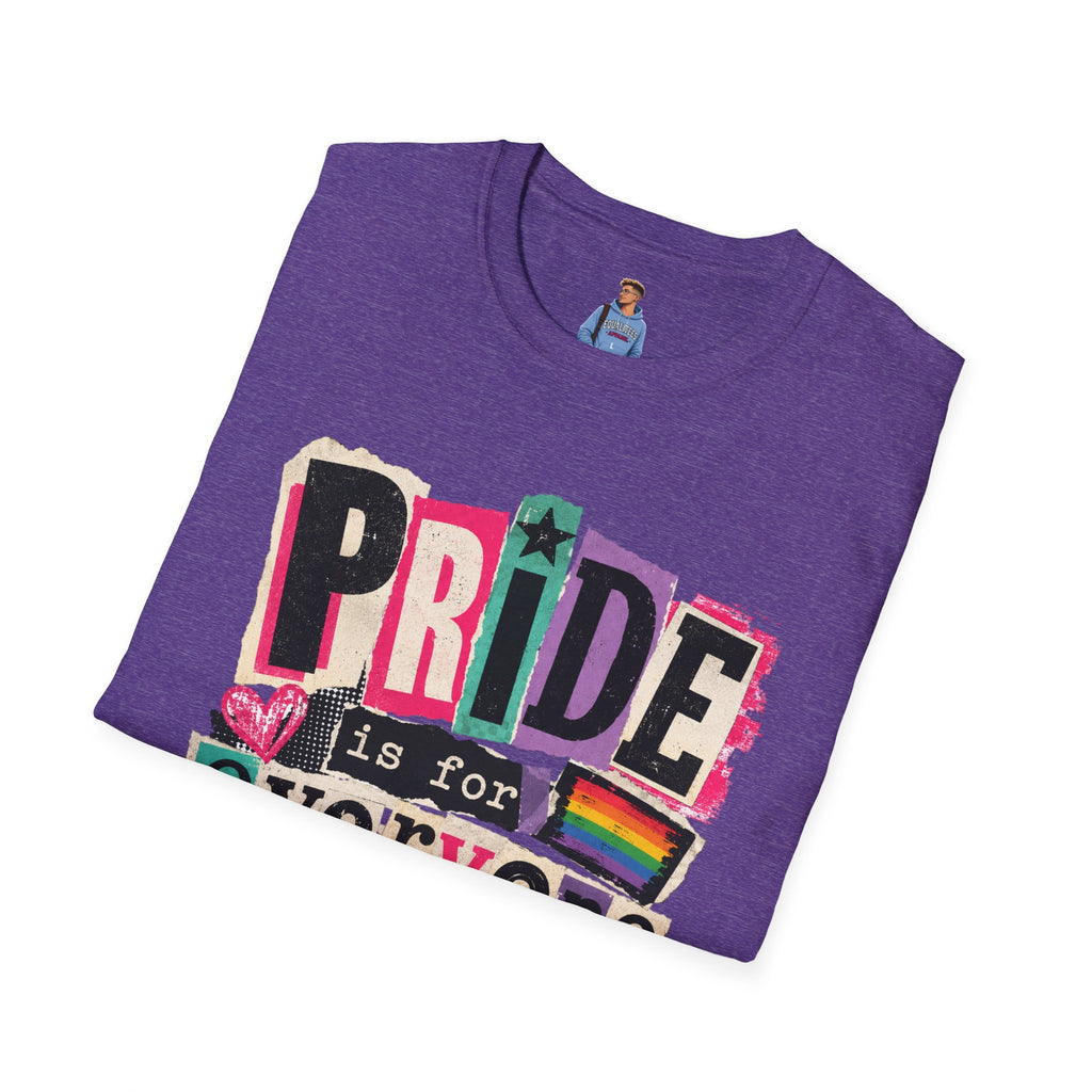 Pride Is for Everyone T-Shirt — Colorful LGBTQ+ Ally Tee