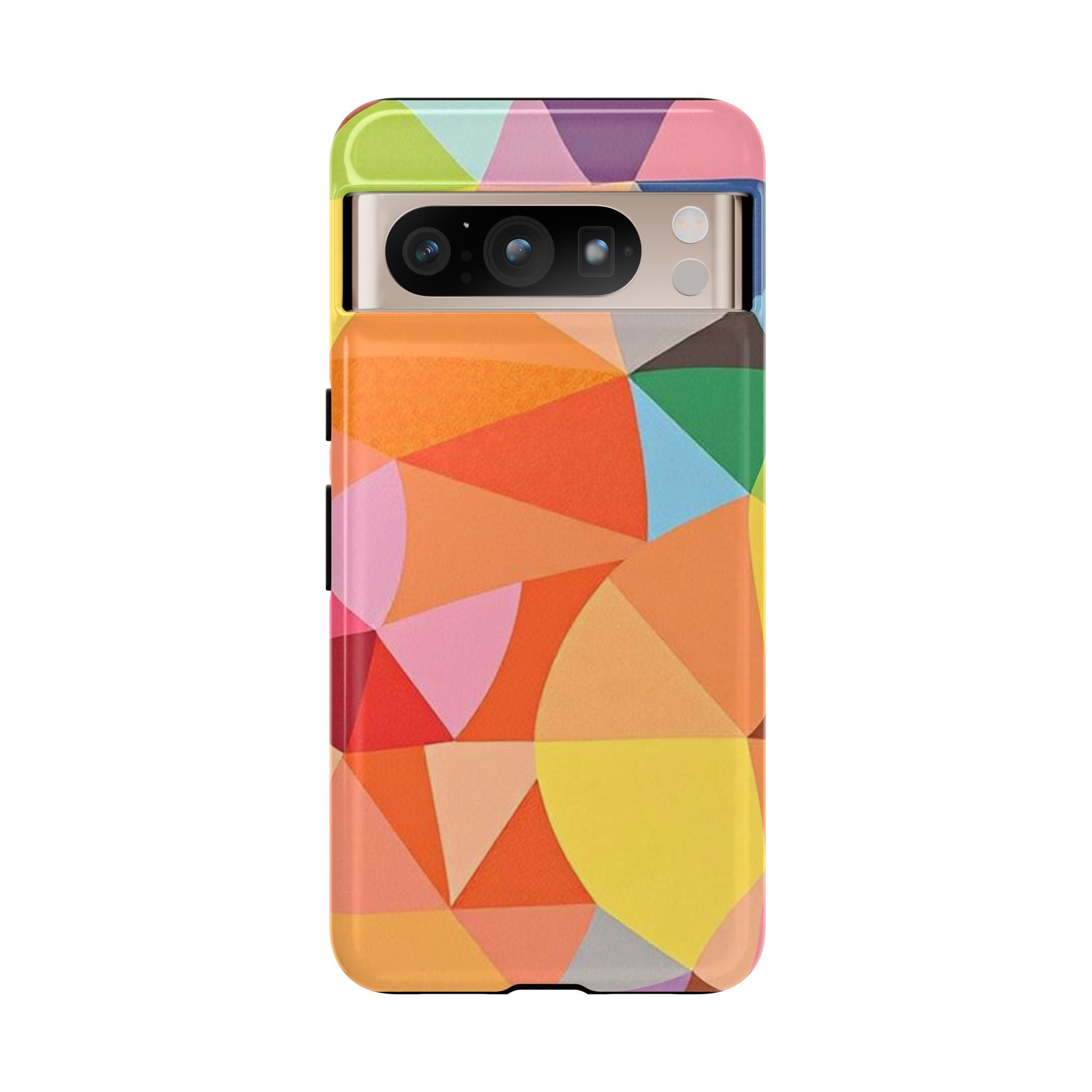 Colorful Geometric Tough Case for Android