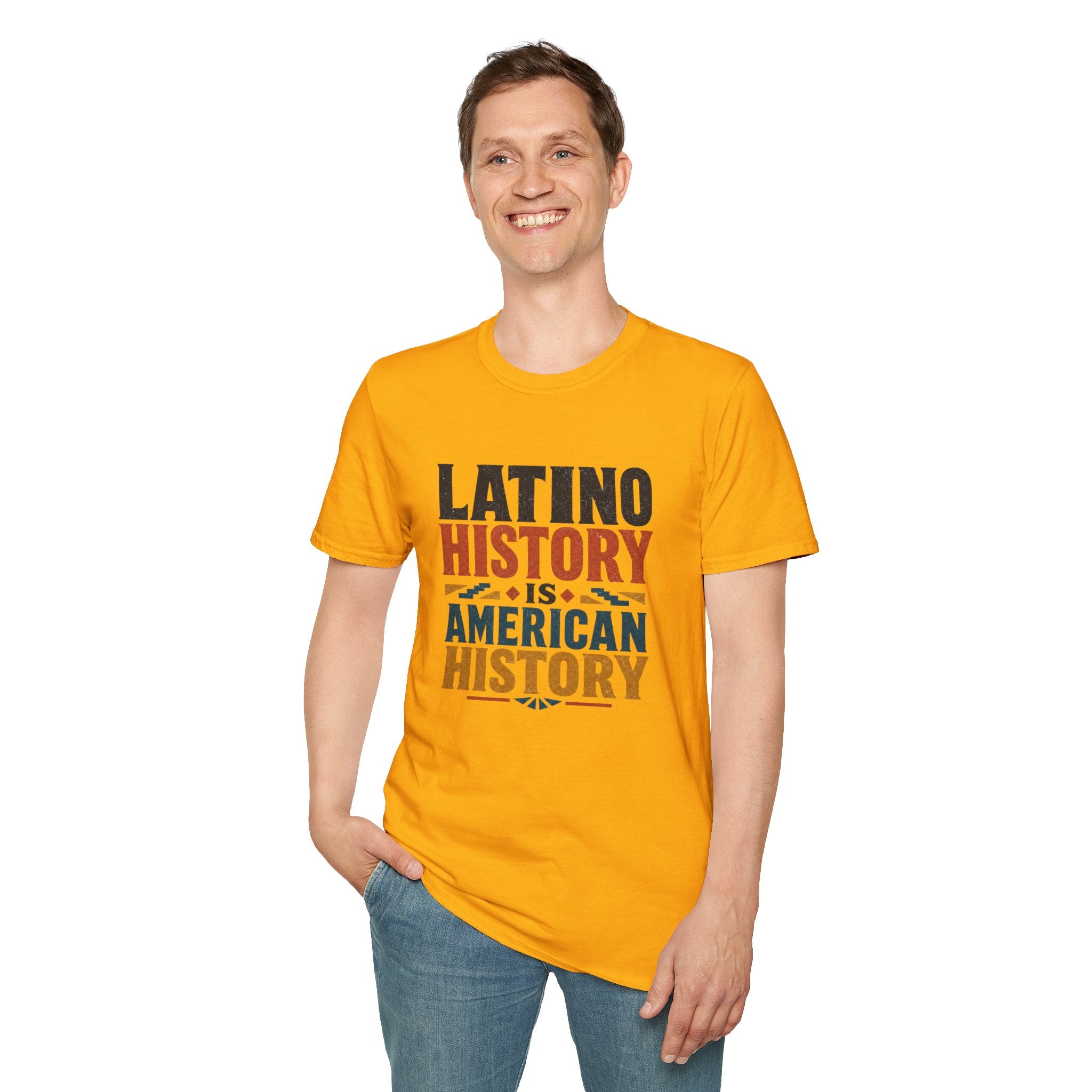Latino History Is American History T-Shirt