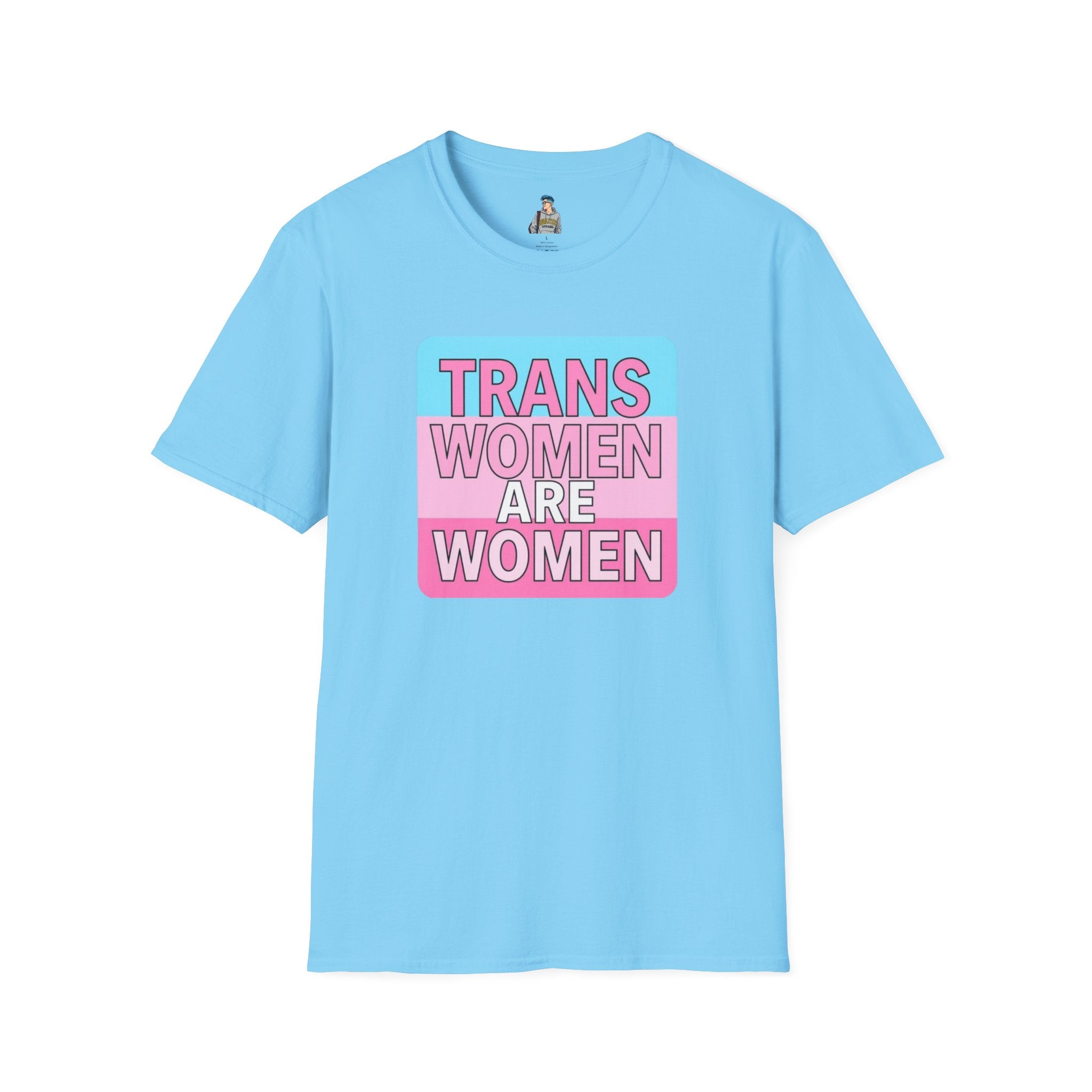 Trans Women Are Women Statement Tee