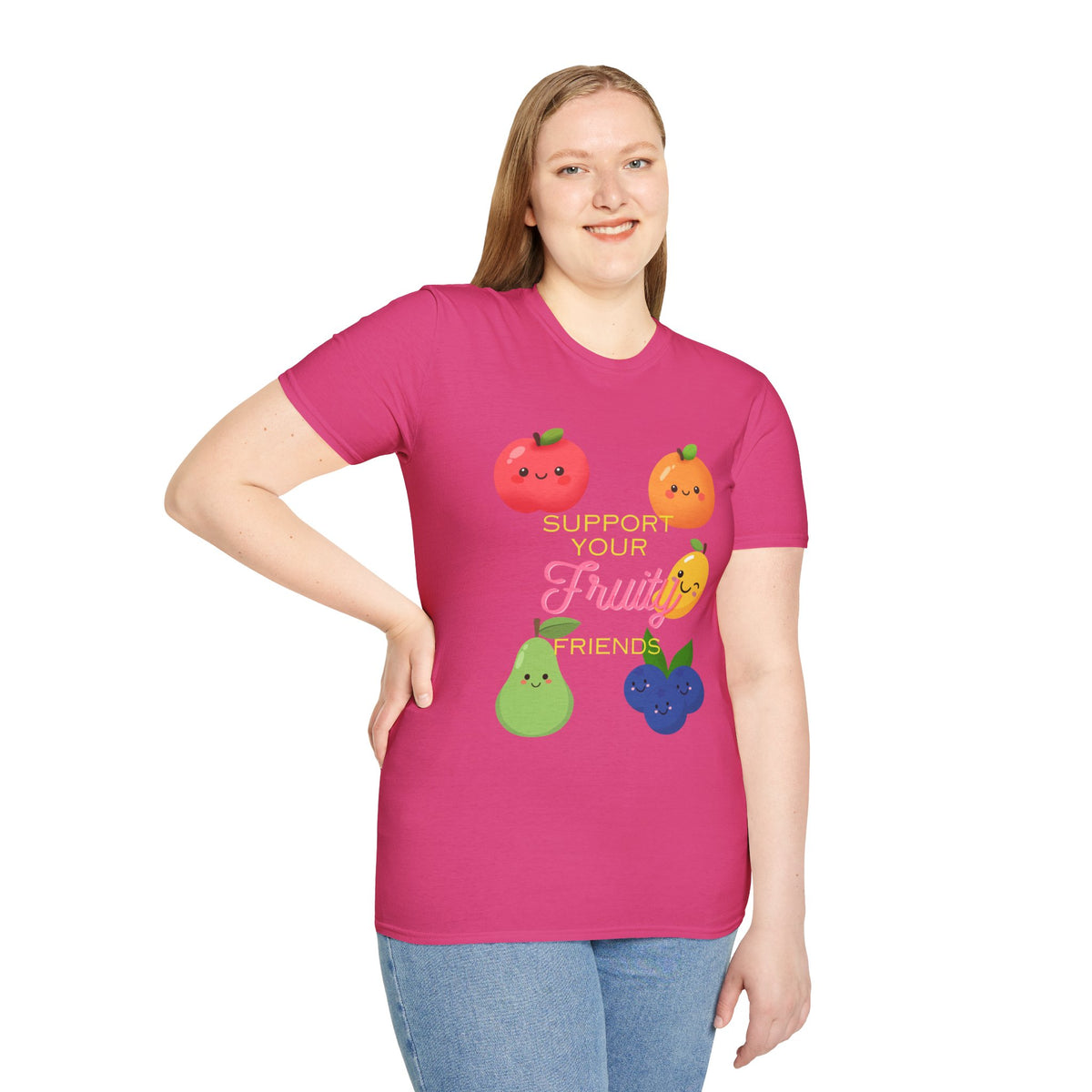Support Your Fruity Friends Pride Tree Las Vegas T-Shirt