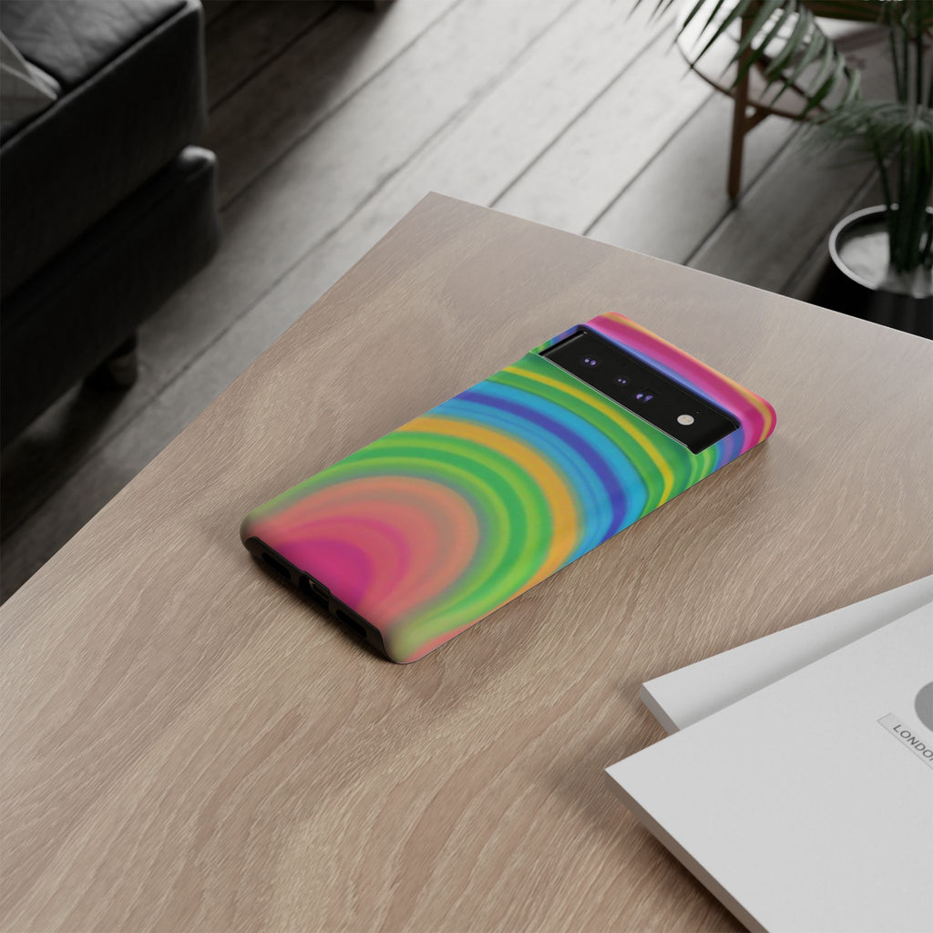 Rainbow Arch Tough Case for Android