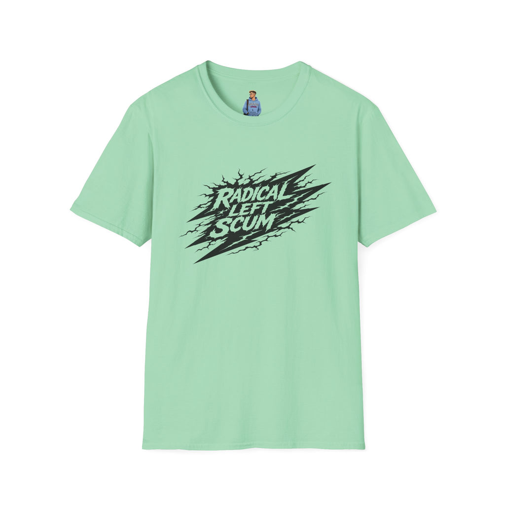 Radical Left Scum Graphic T-Shirt