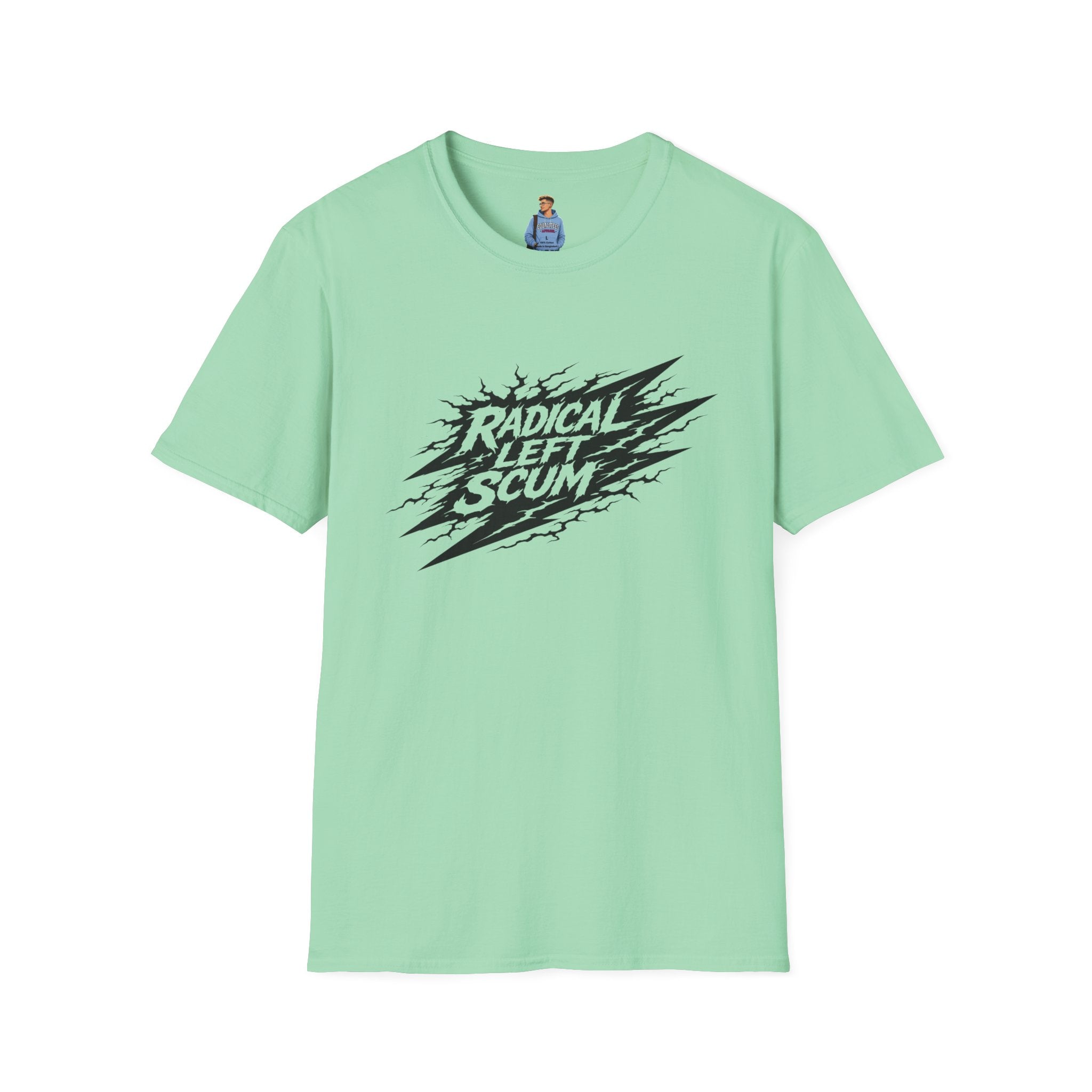Radical Left Scum Graphic T-Shirt
