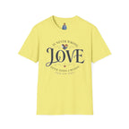 Love Is Never Wrong T-Shirt — LGBTQ+ Pride Heart Tee