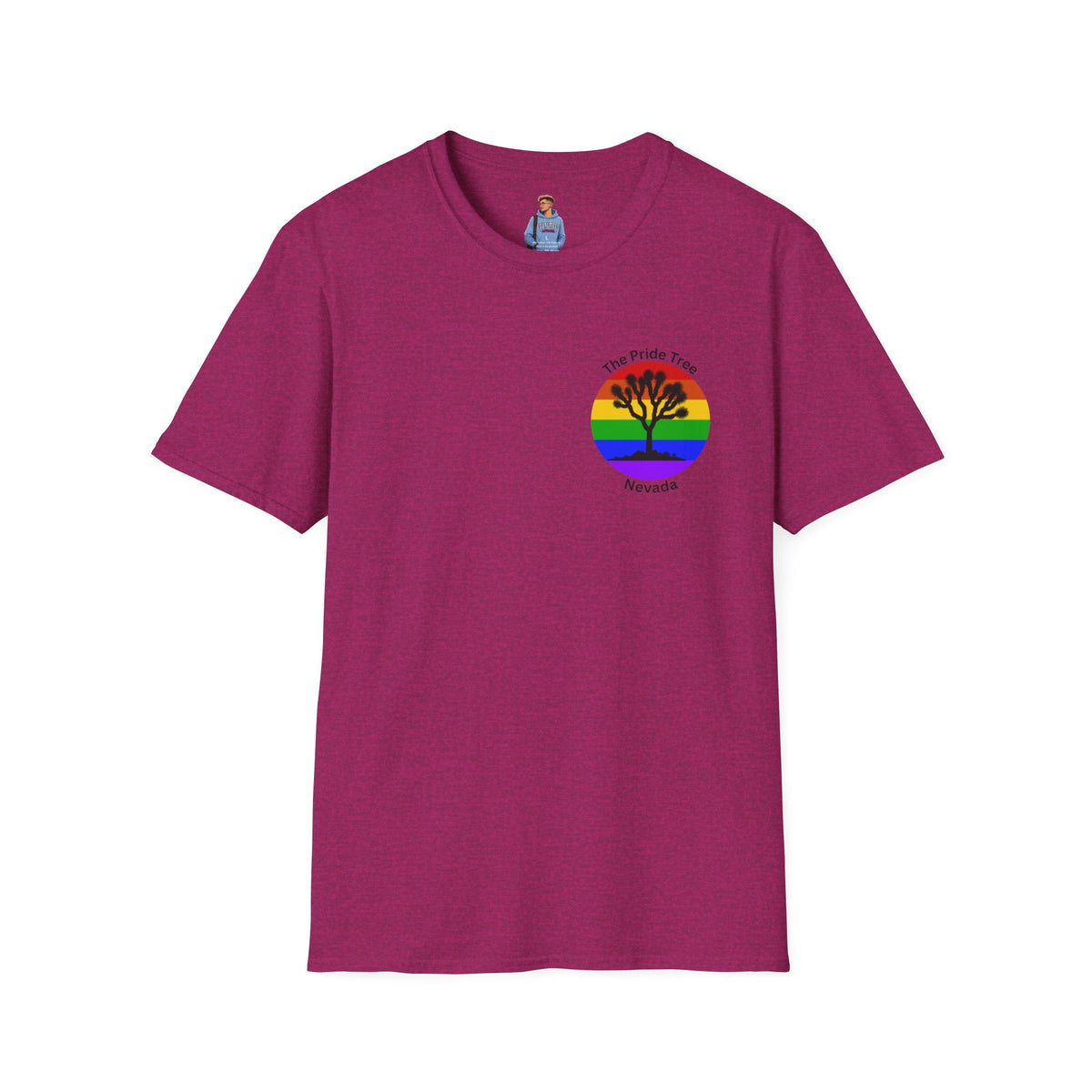 Pride Tree Las Vegas T-Shirt