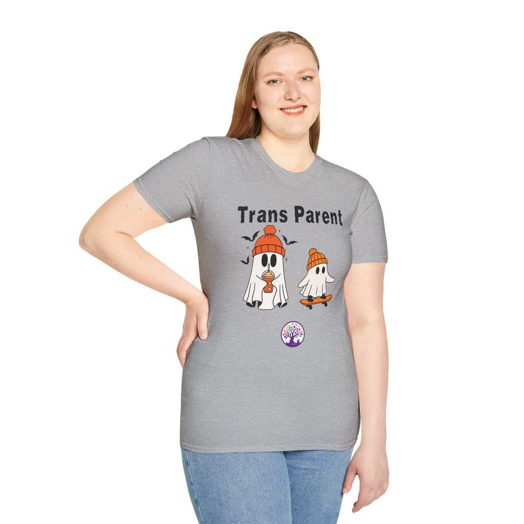 Trans Parent 7 Halloween Pride Tree Las Vegas T-Shirt