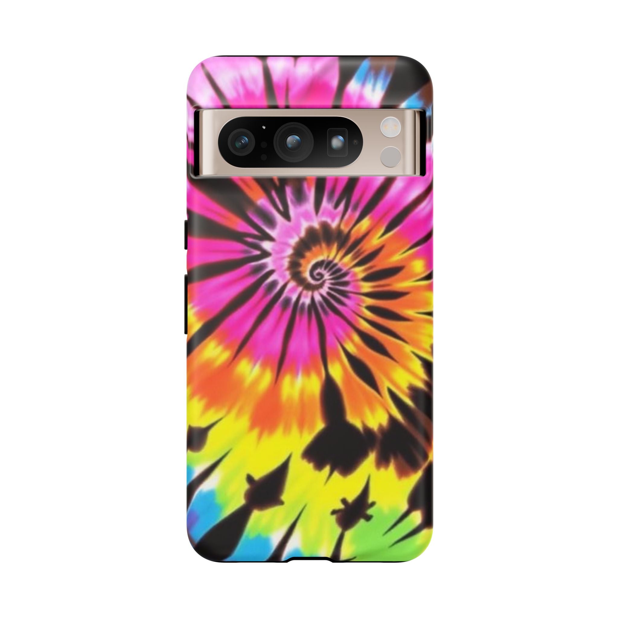 Tie-Dye Spiral Tough Case for Android