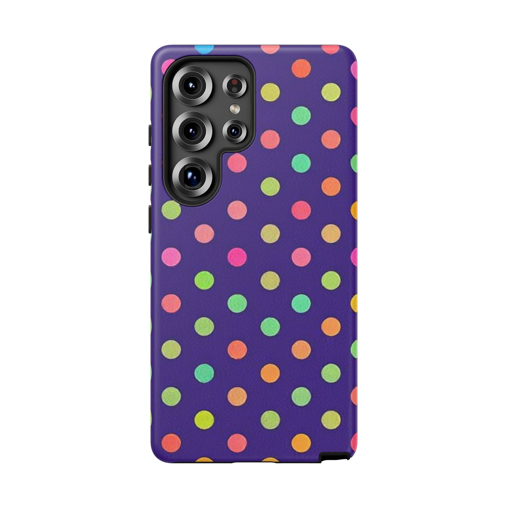 Colorful Polka-Dot Tough Case for Android