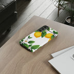 Lemon Blossom Tough Case for Android