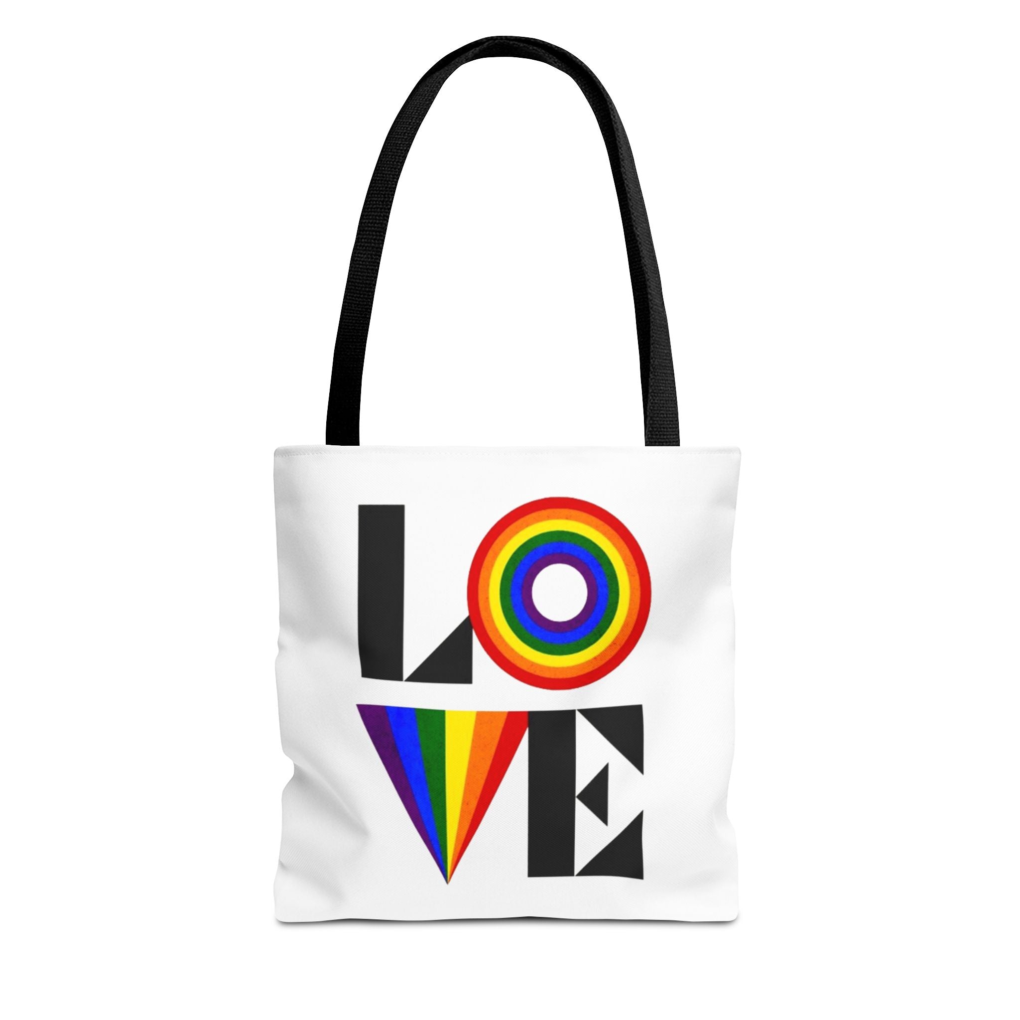 Rainbow Love Design - Tote Bag