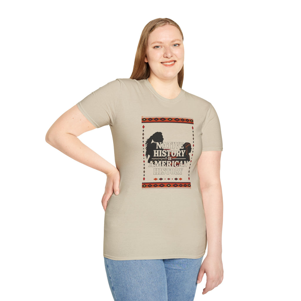 Native History is American History Graphic T-Shirt