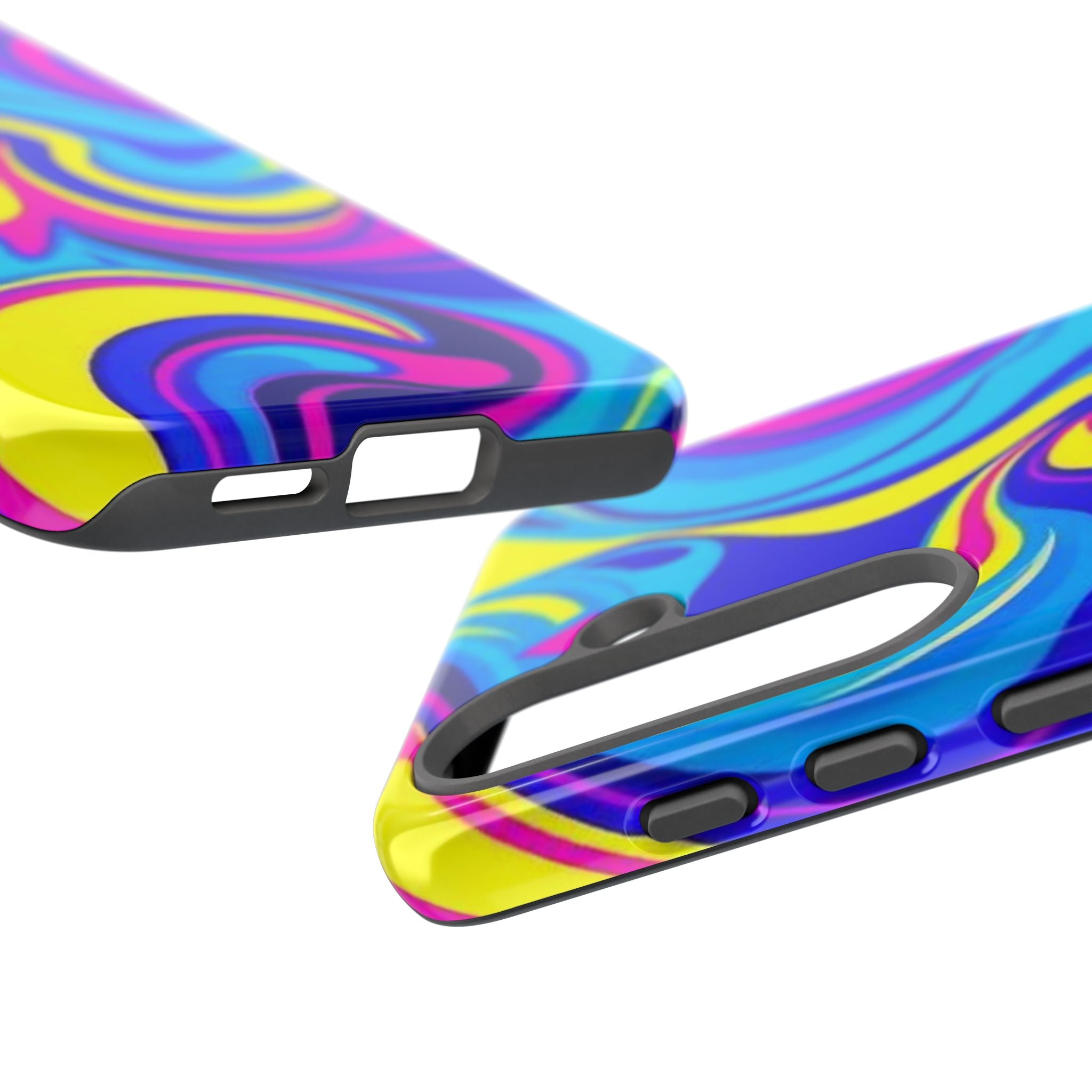 Psychedelic Swirl Tough Case for Android